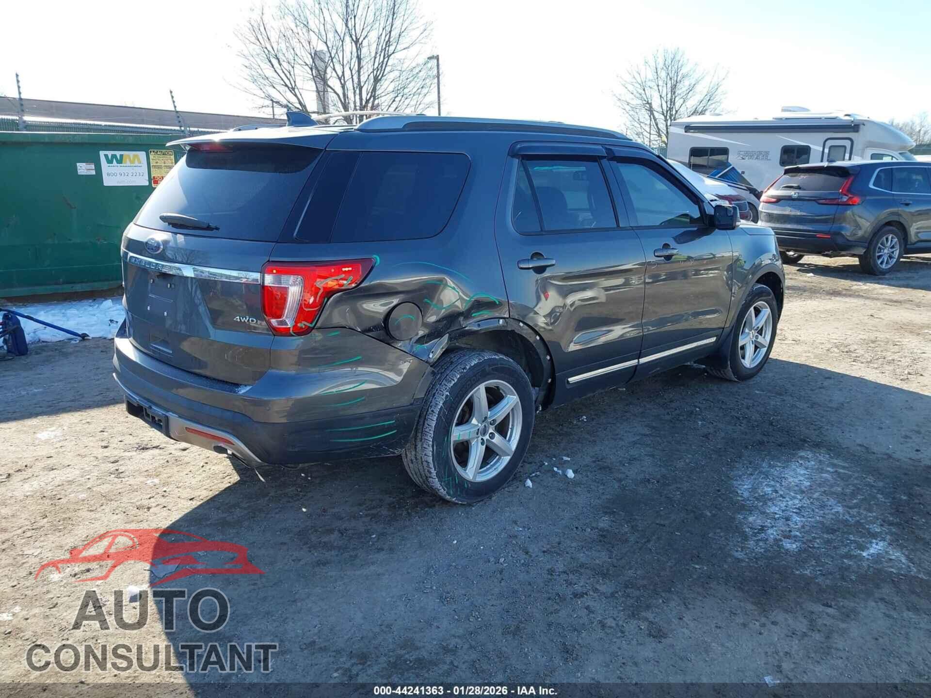 FORD EXPLORER 2016 - 1FM5K8D8XGGB01137