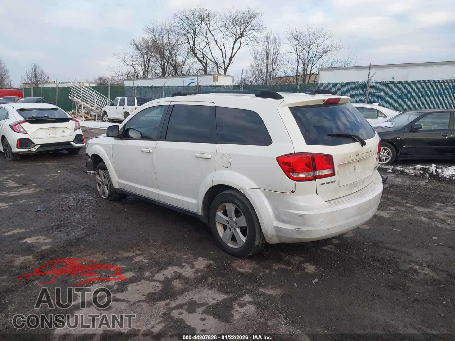 DODGE JOURNEY 2011 - 3D4PG4FB5BT545758