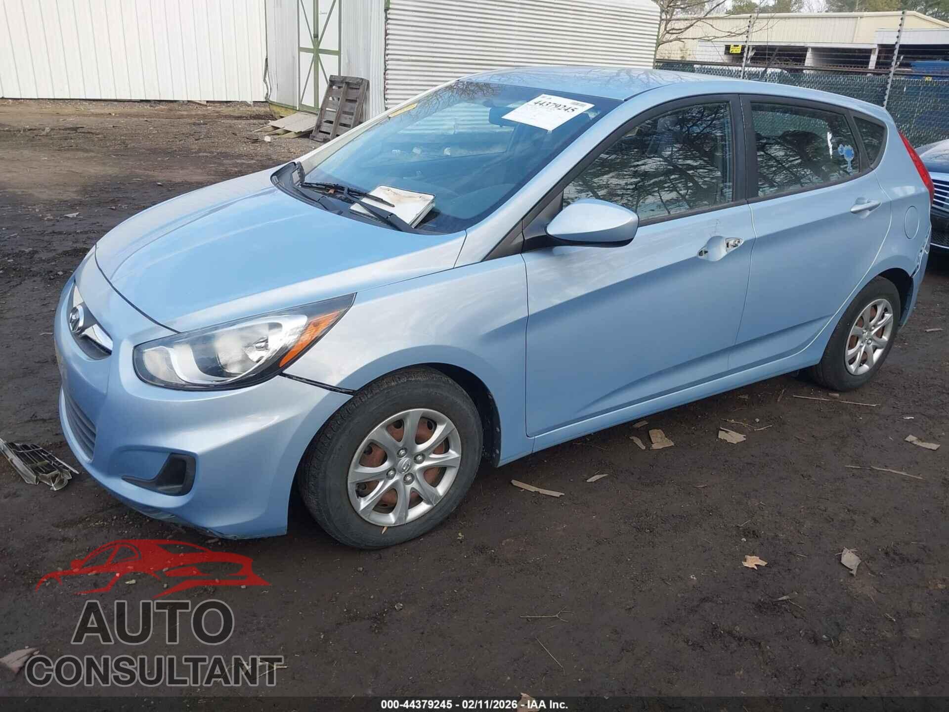 HYUNDAI ACCENT 2014 - KMHCT5AE9EU147988