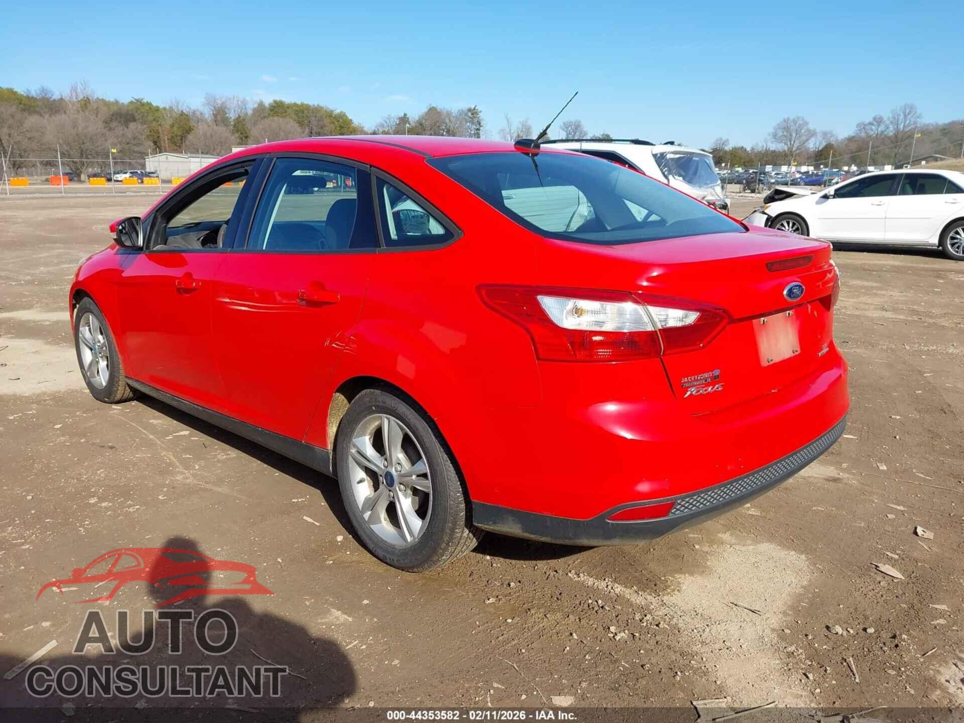 FORD FOCUS 2014 - 1FADP3F24EL203251