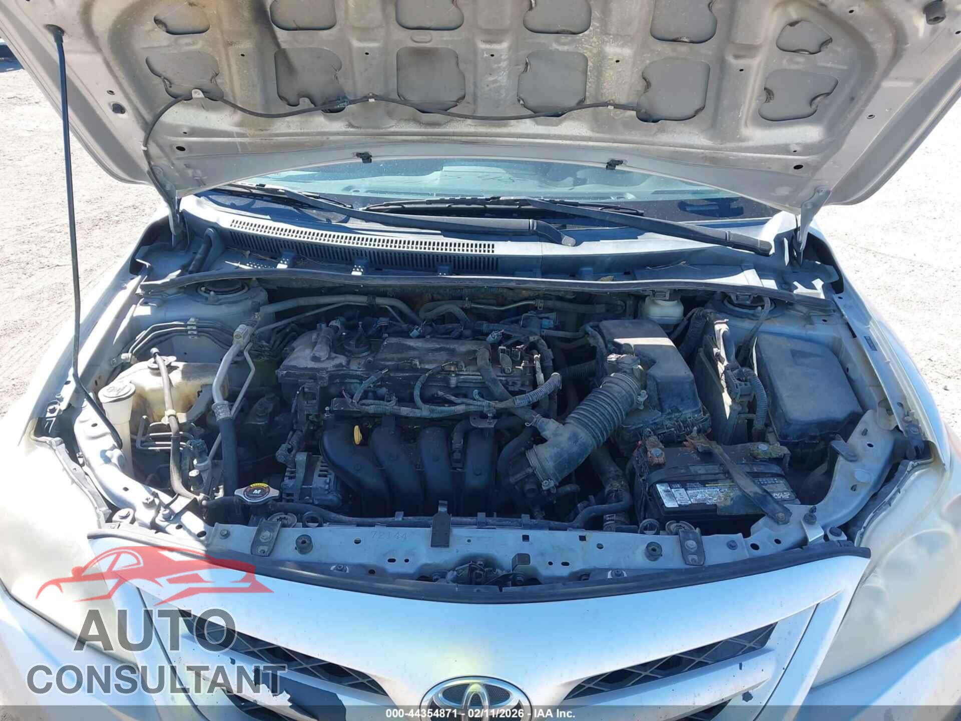TOYOTA COROLLA 2011 - 2T1BU4EEXBC538206