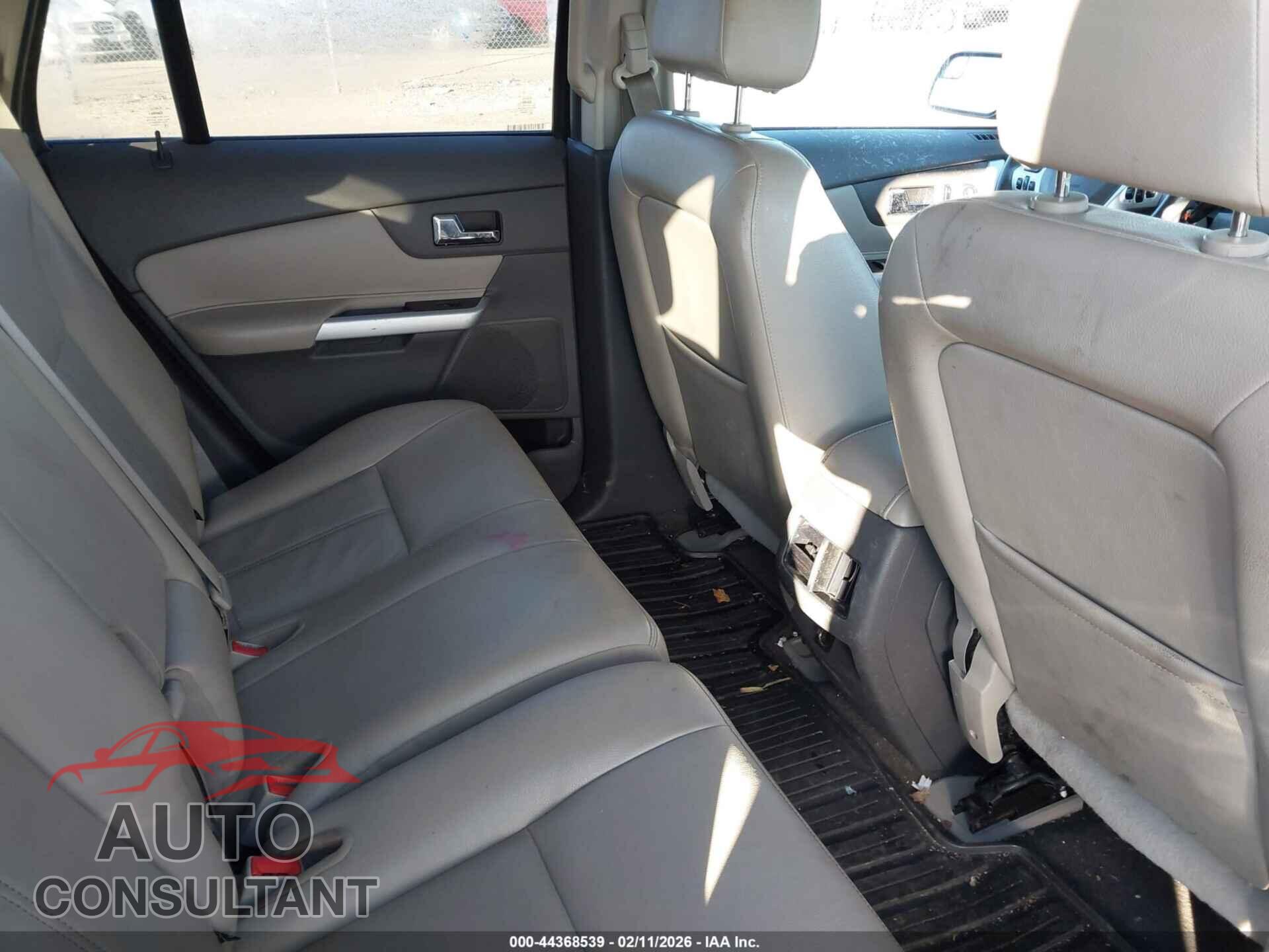 FORD EDGE 2012 - 2FMDK3JC9CBA52747