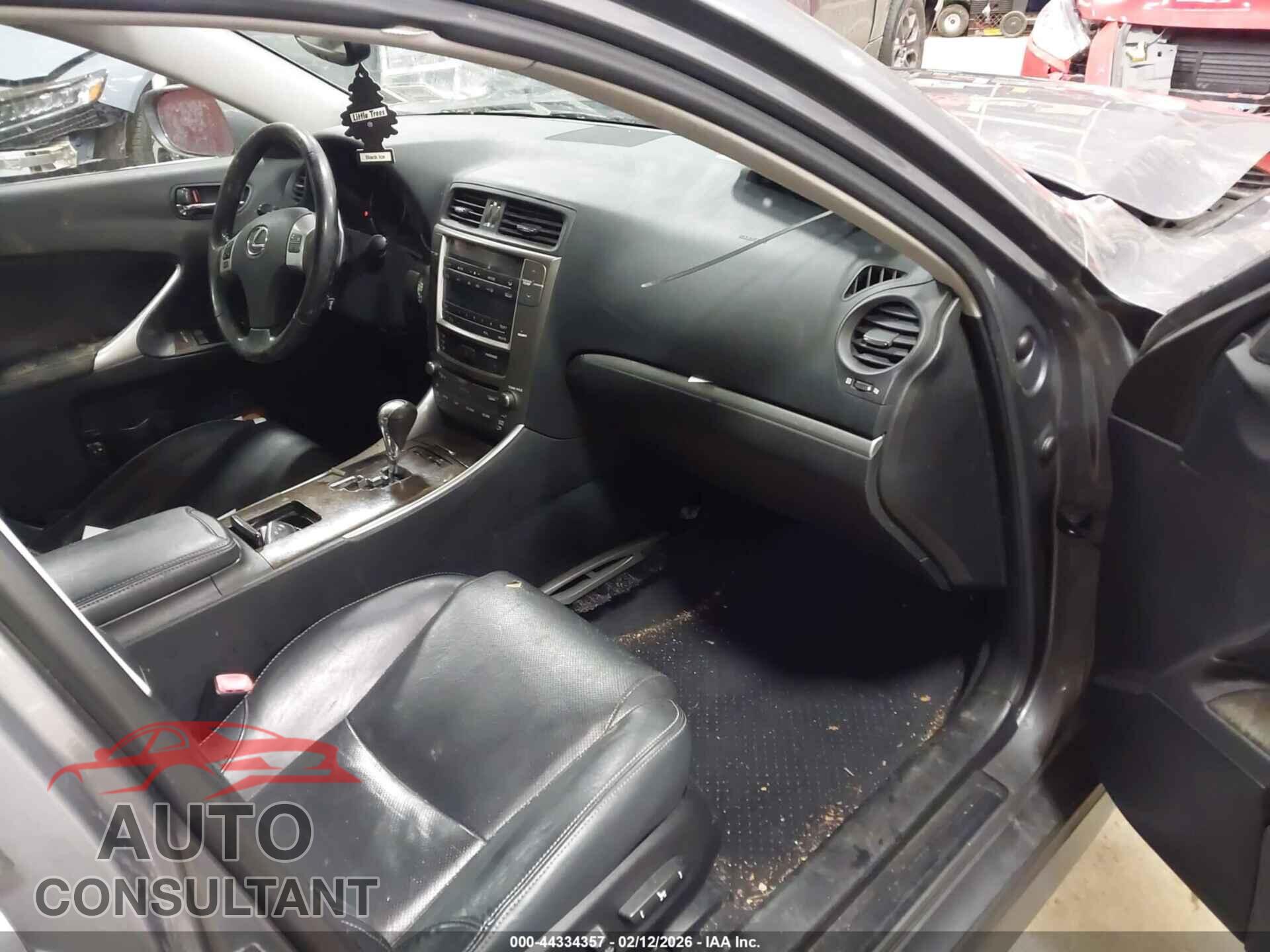 LEXUS IS 250 2012 - JTHCF5C26C5053314