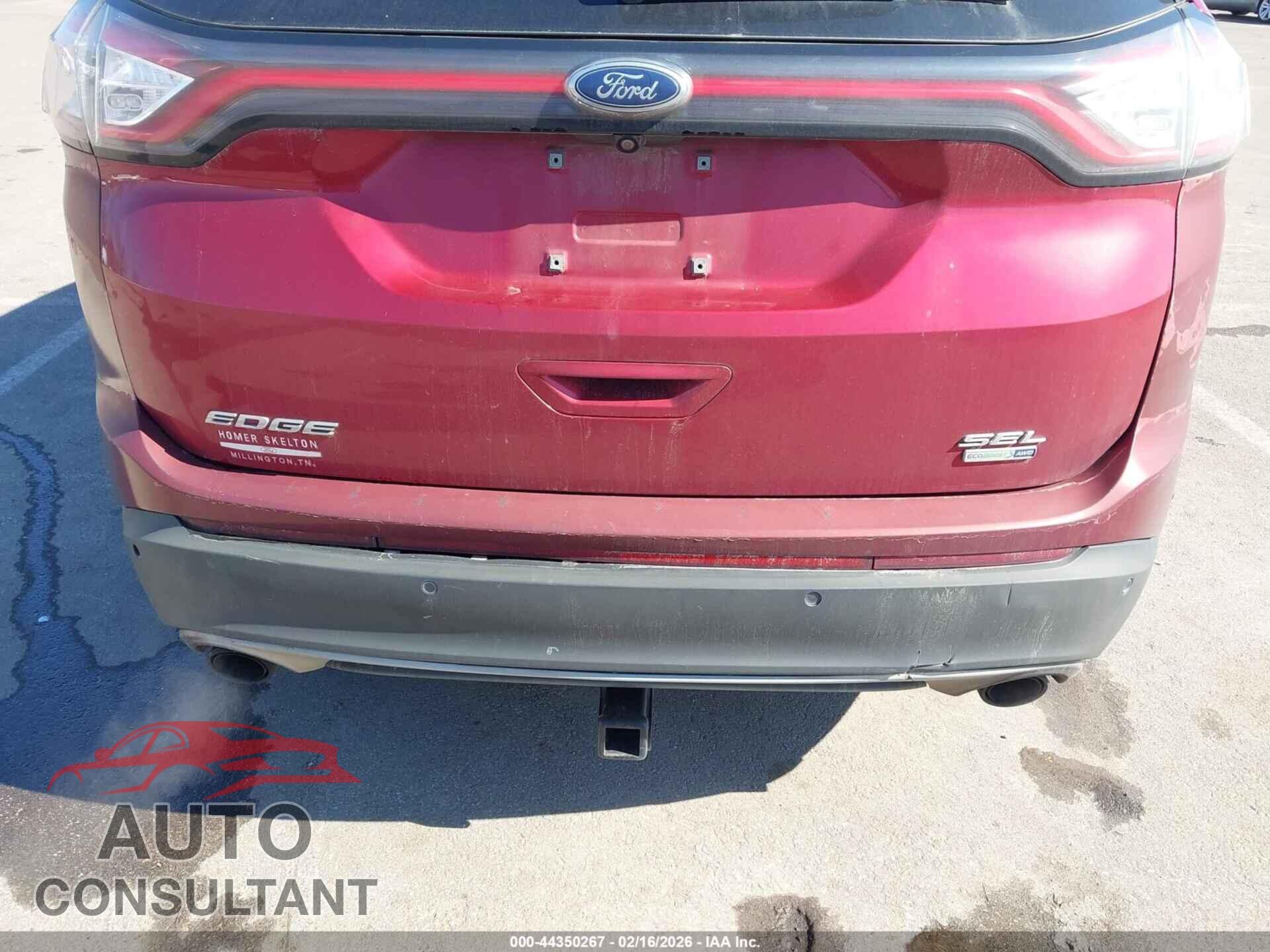 FORD EDGE 2017 - 2FMPK4J92HBB73196