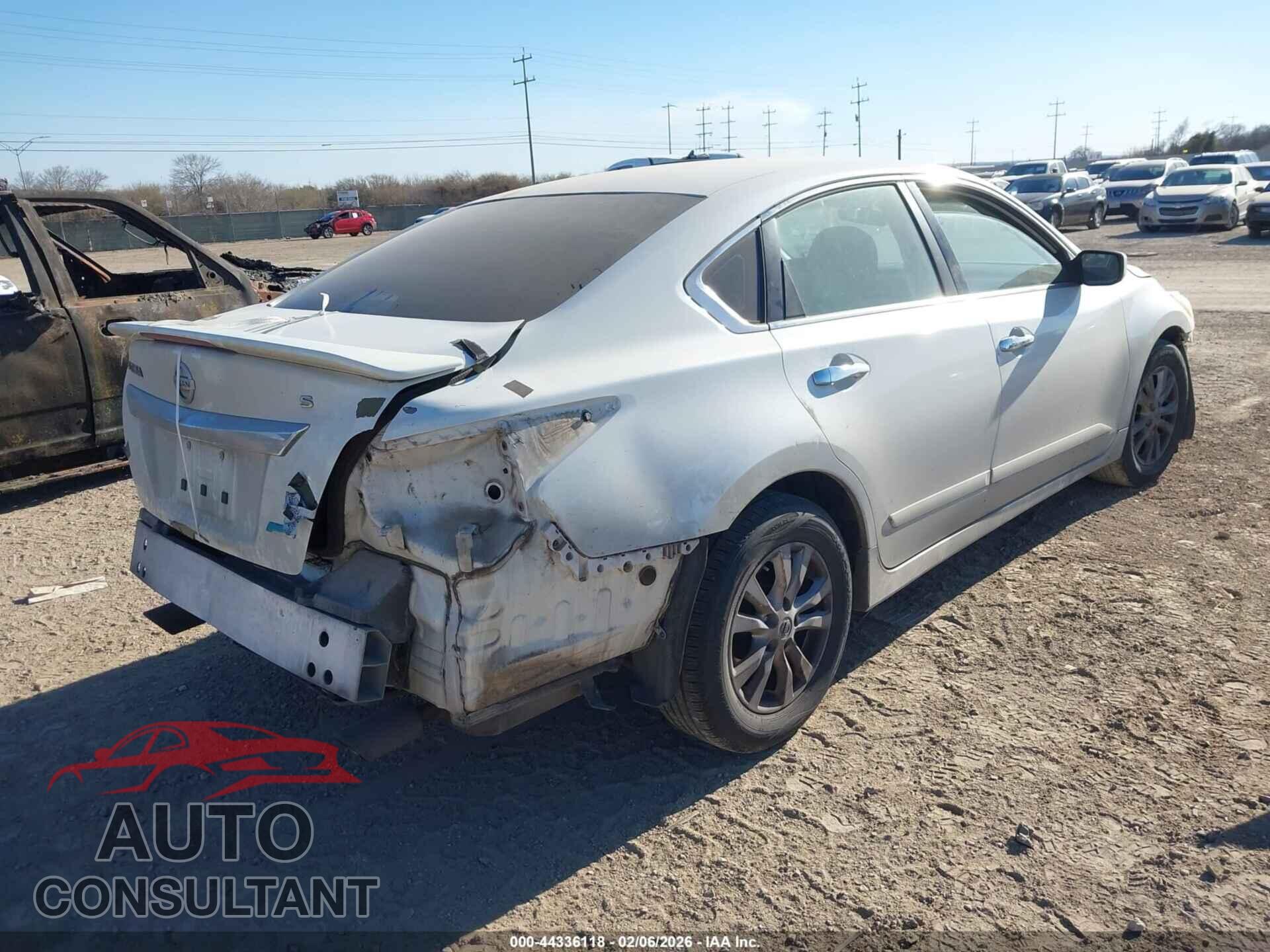 NISSAN ALTIMA 2014 - 1N4AL3AP1EN226444