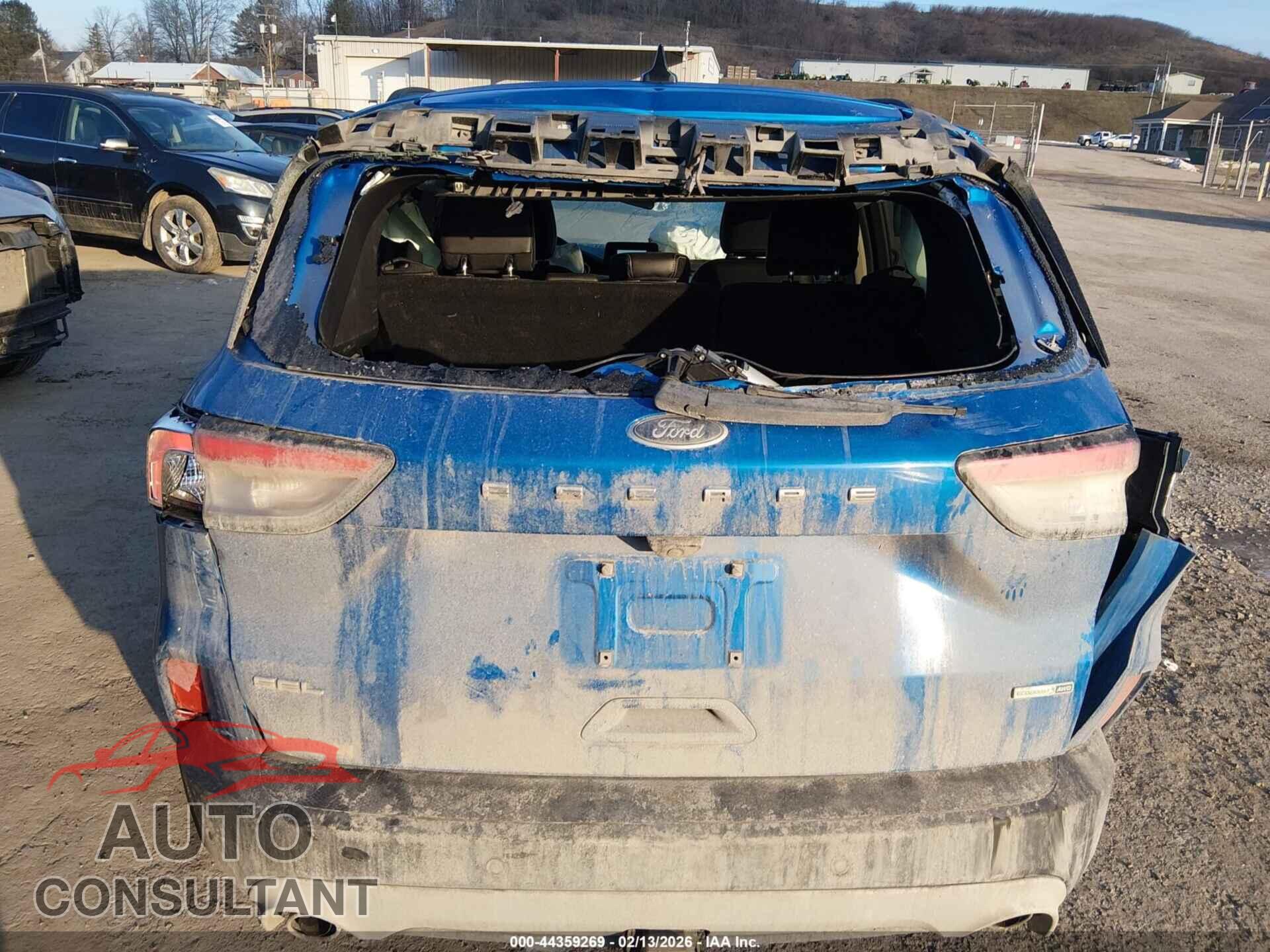 FORD ESCAPE 2020 - 1FMCU9H93LUA40252