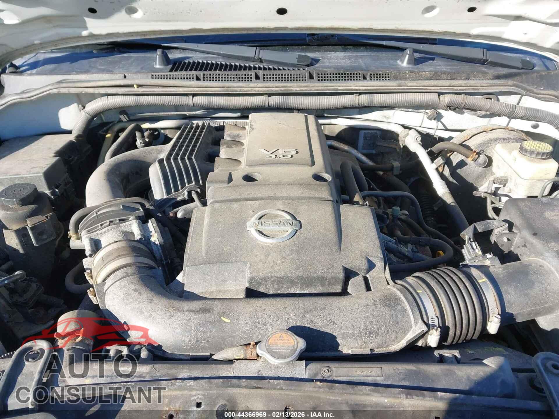 NISSAN FRONTIER 2016 - 1N6AD0EV8GN752505