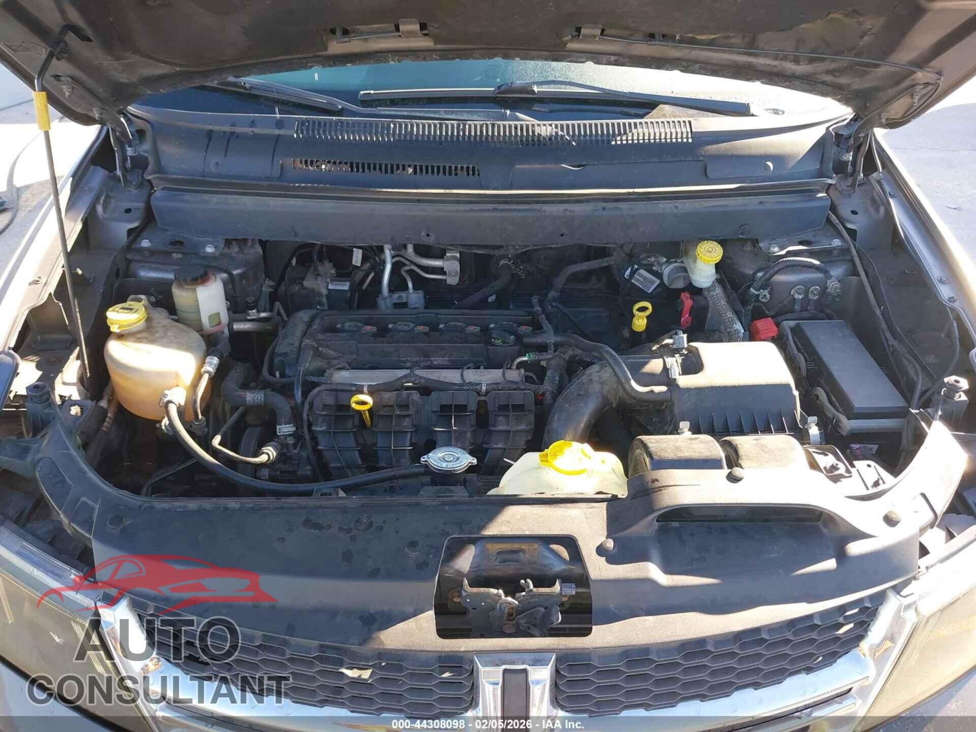 DODGE JOURNEY 2015 - 3C4PDCABXFT573505