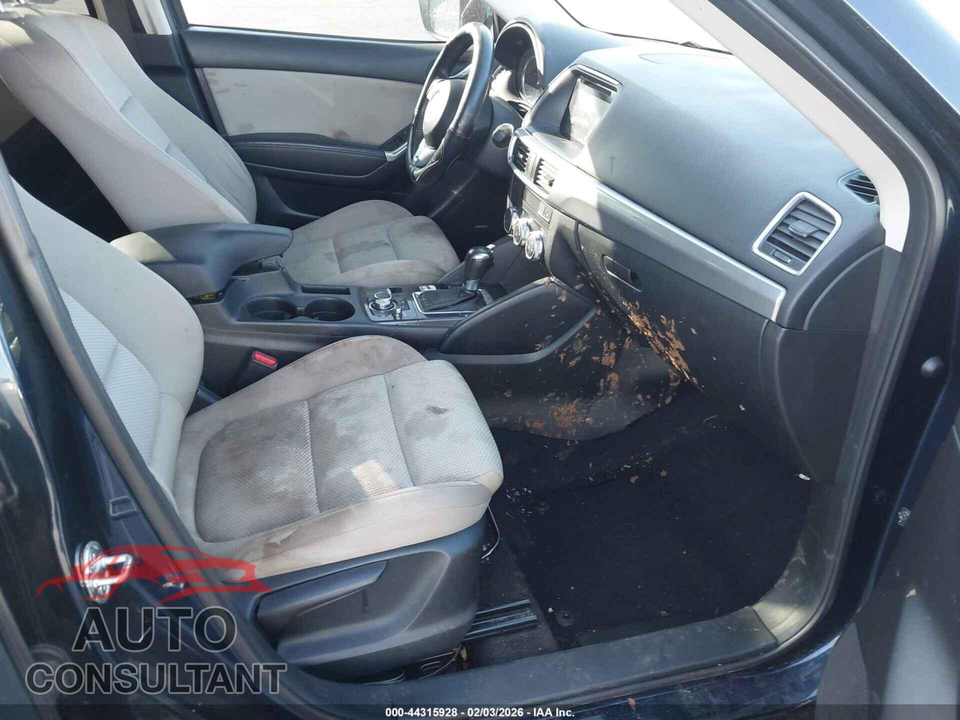 MAZDA CX-5 2016 - JM3KE2CY5G0792865