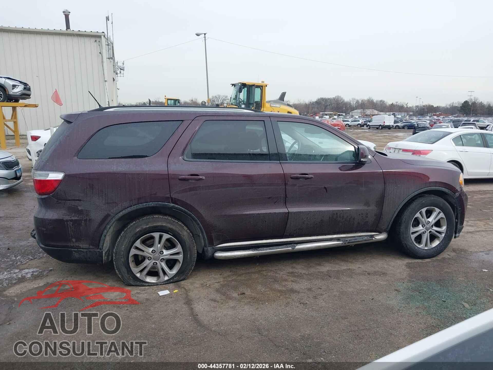DODGE DURANGO 2012 - 1C4SDJDT9CC282973