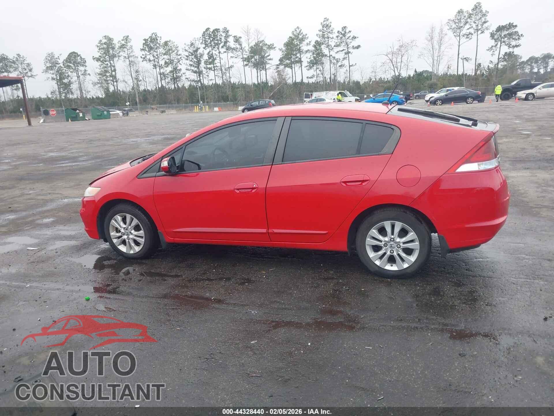 HONDA INSIGHT 2014 - JHMZE2H71ES000850