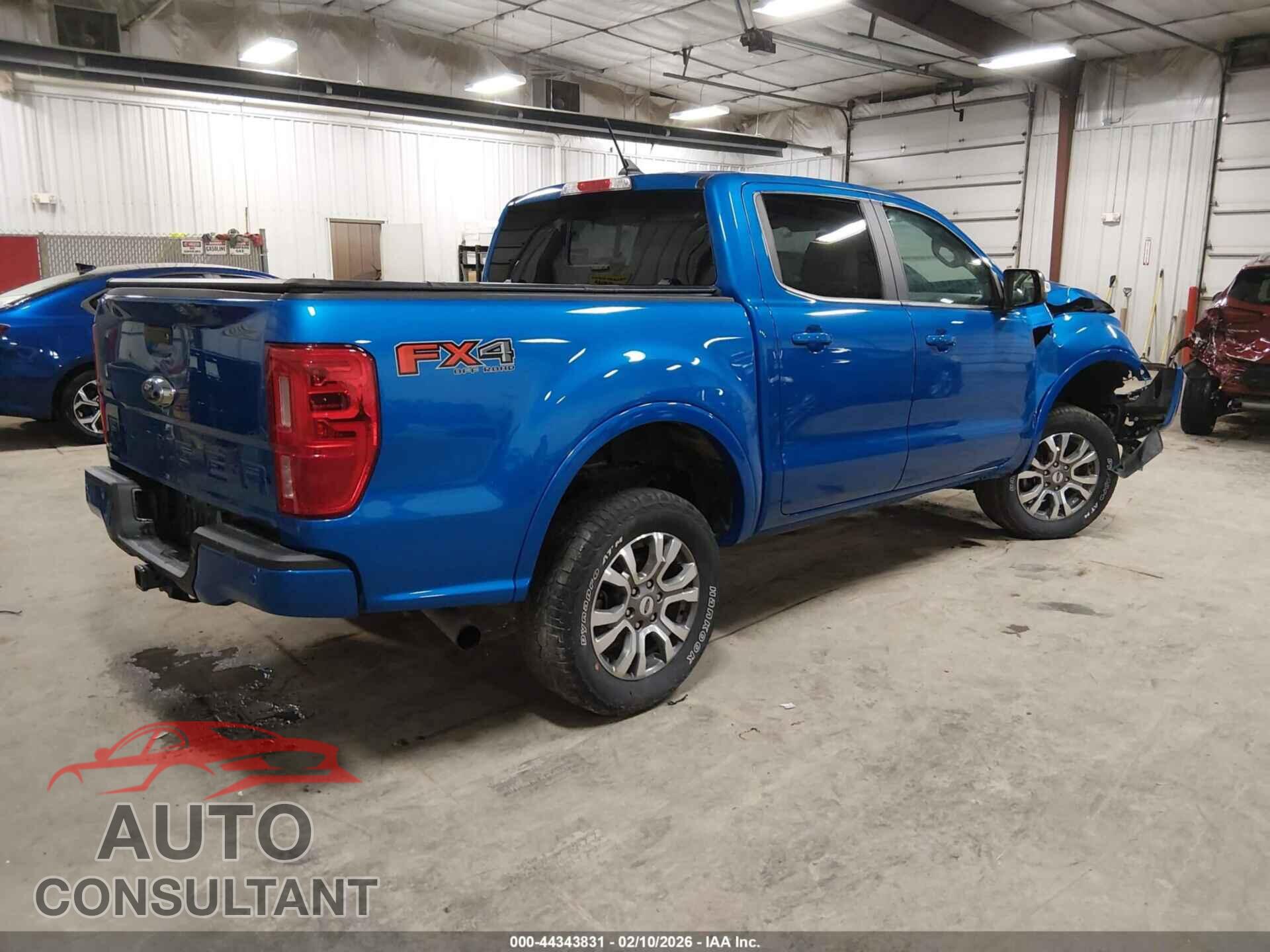 FORD RANGER 2021 - 1FTER4FH1MLD43940
