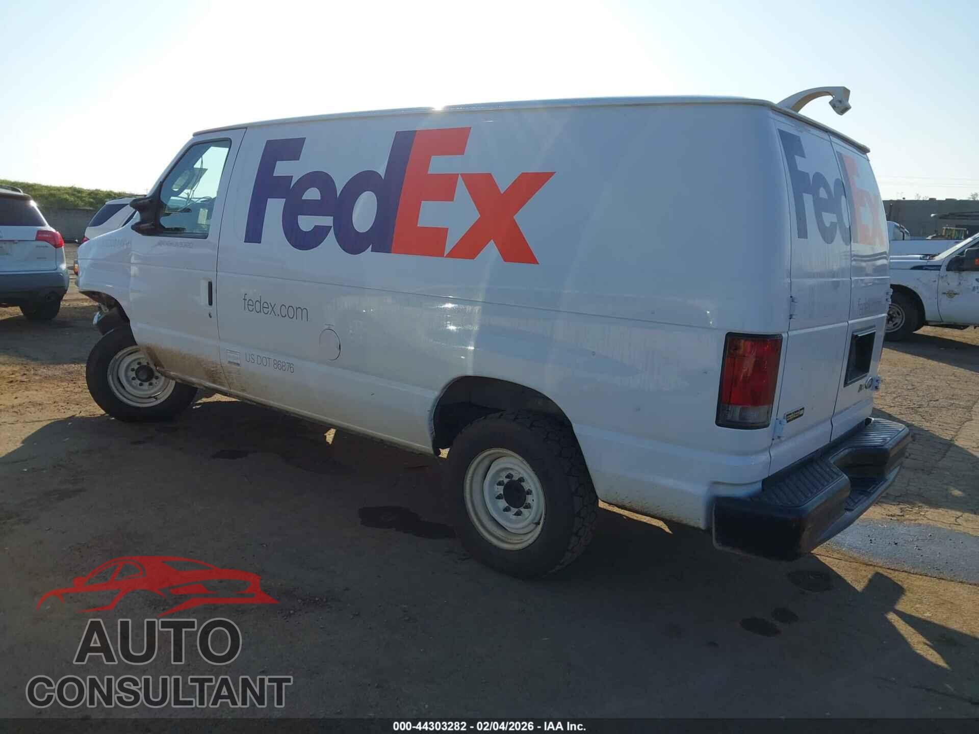 FORD E-150 2010 - 1FTNE1EW6ADA91196