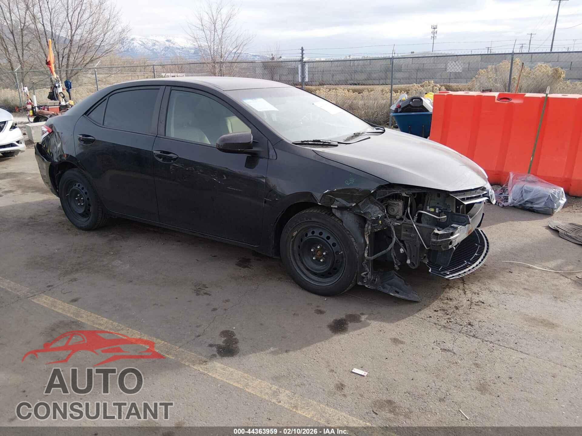 TOYOTA COROLLA 2016 - 2T1BURHEXGC651721