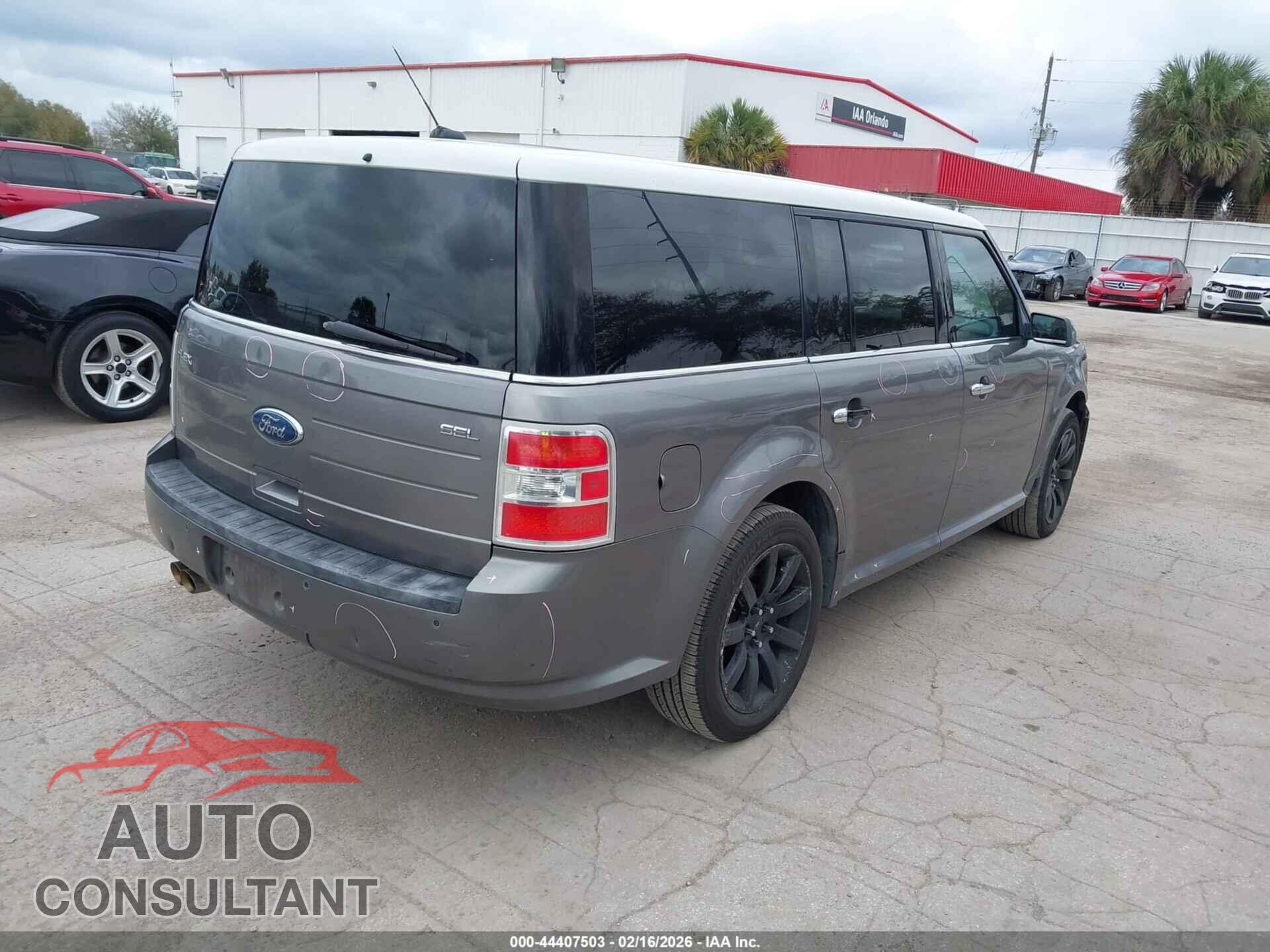FORD FLEX 2009 - 2FMDK52C09BA15010