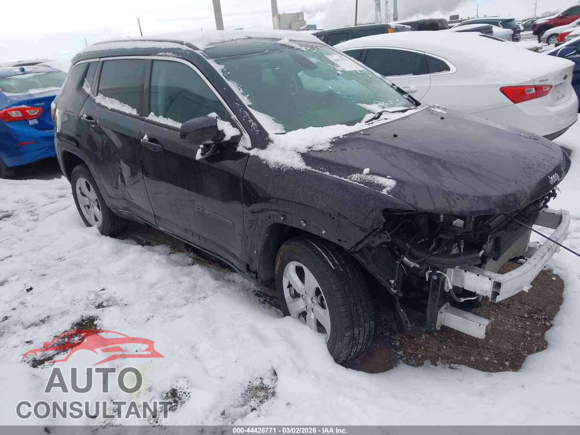 JEEP COMPASS 2021 - 3C4NJDBB1MT538045
