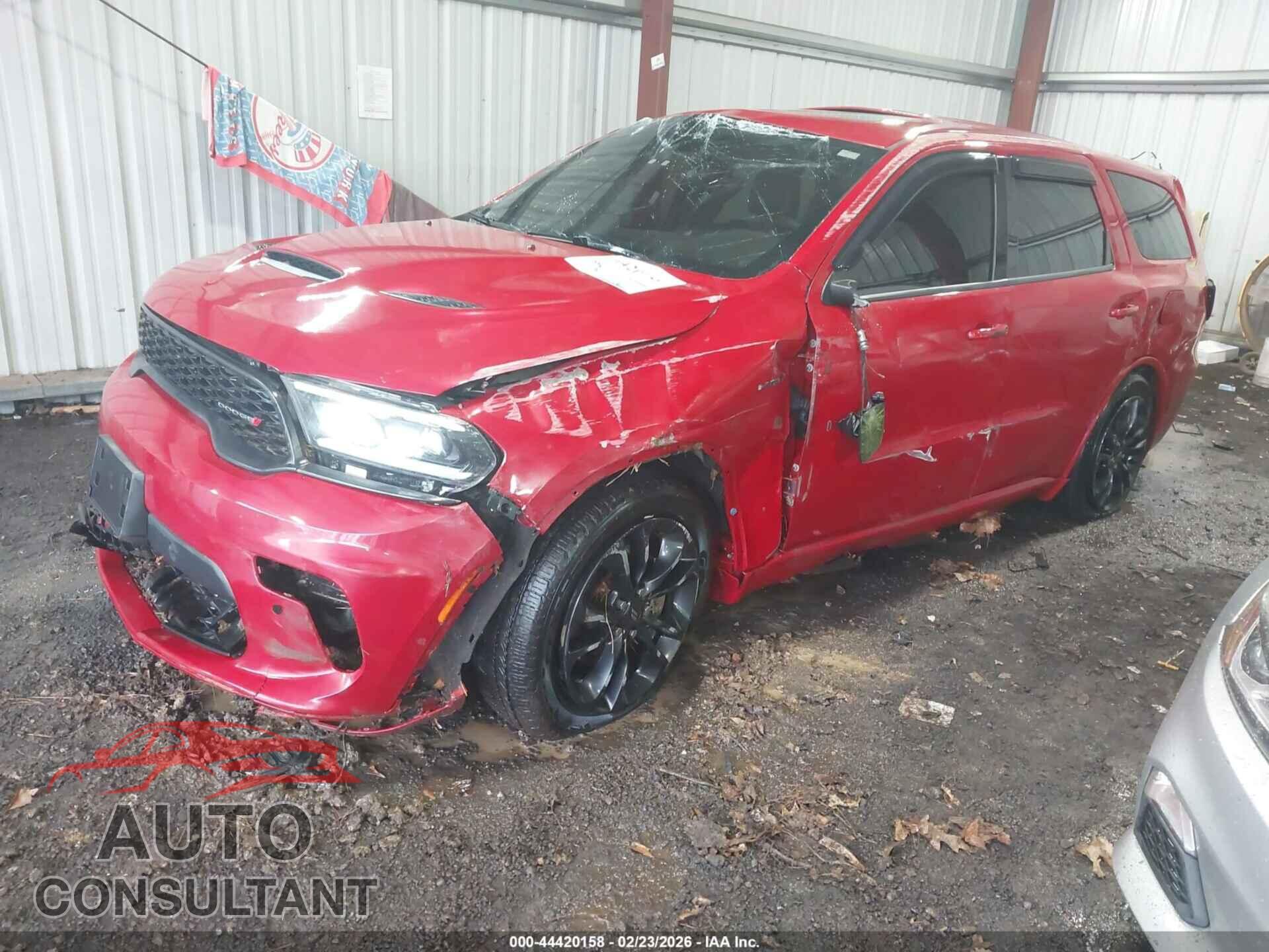 DODGE DURANGO 2021 - 1C4SDJCT6MC804591