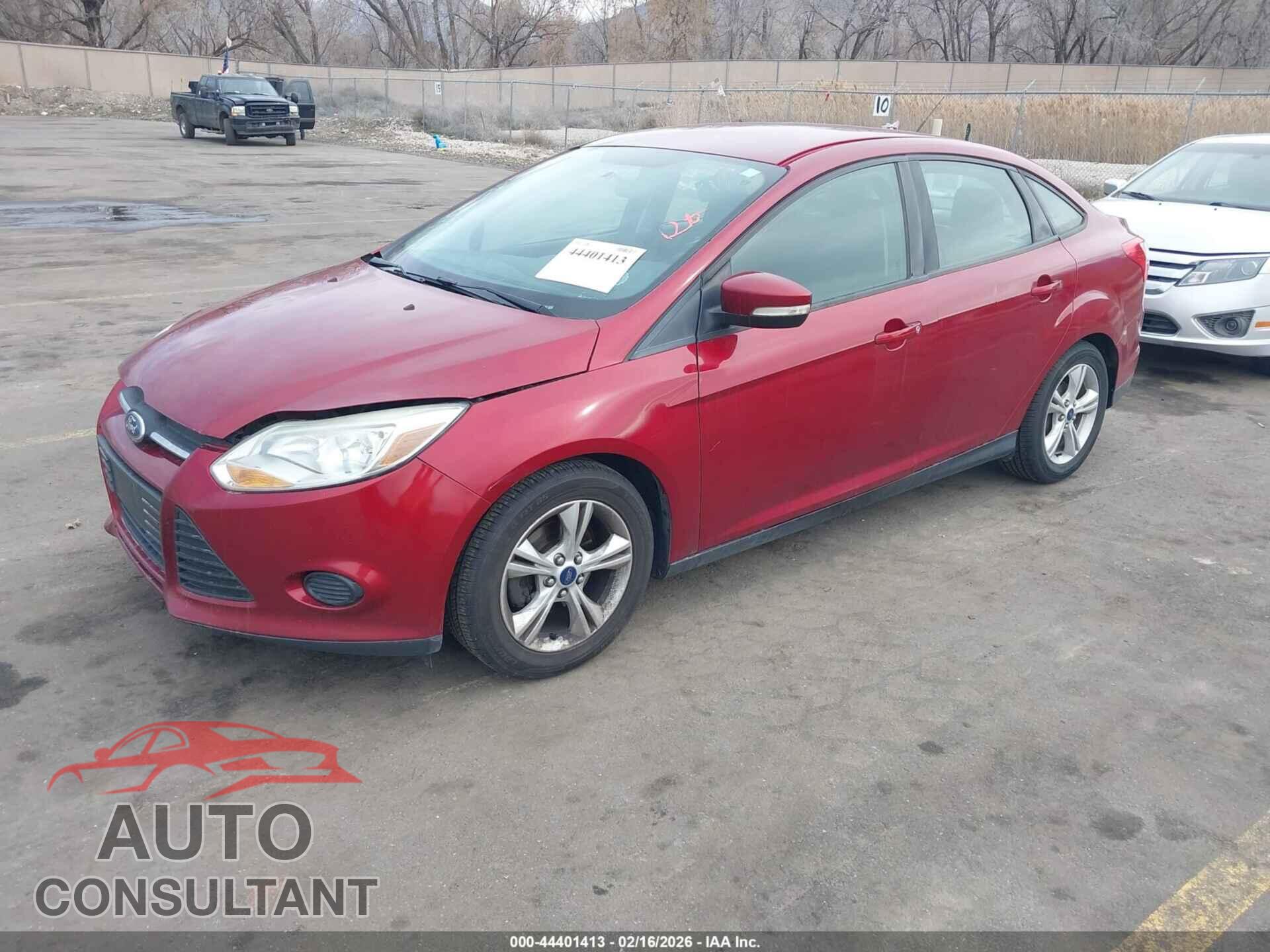 FORD FOCUS 2014 - 1FADP3F24EL299849