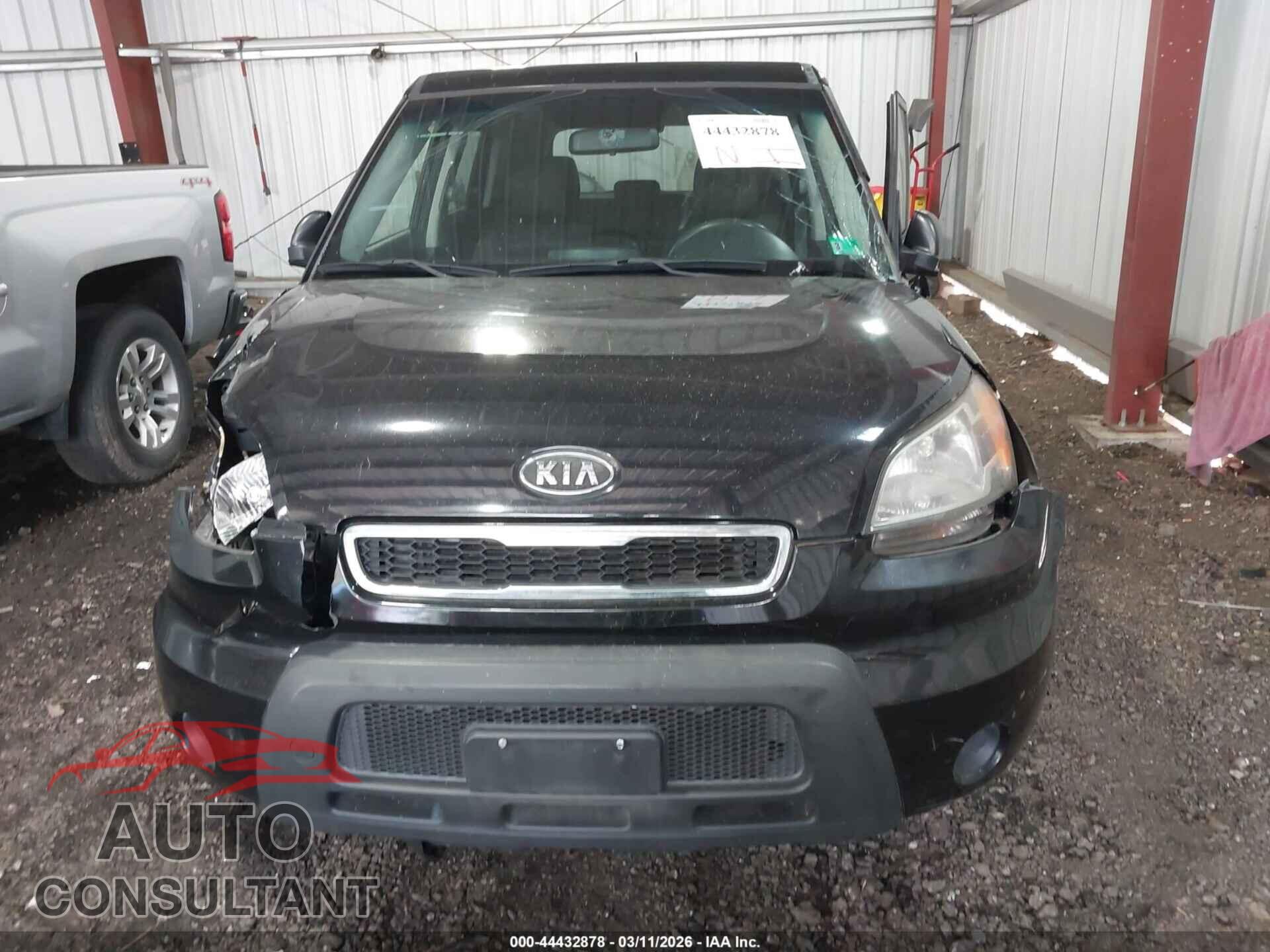 KIA SOUL 2011 - KNDJT2A12B7304228