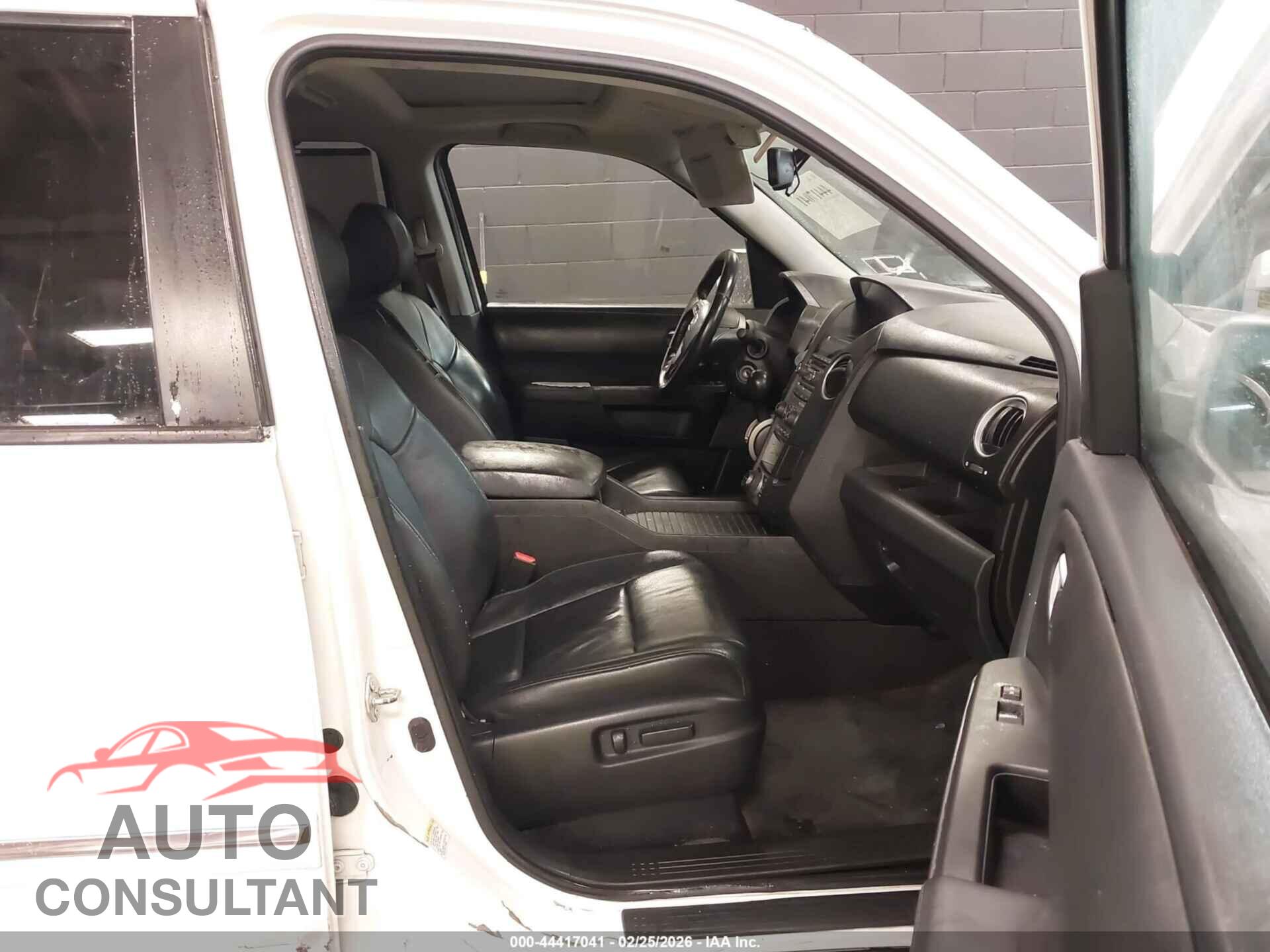 HONDA PILOT 2013 - 5FNYF4H91DB045323