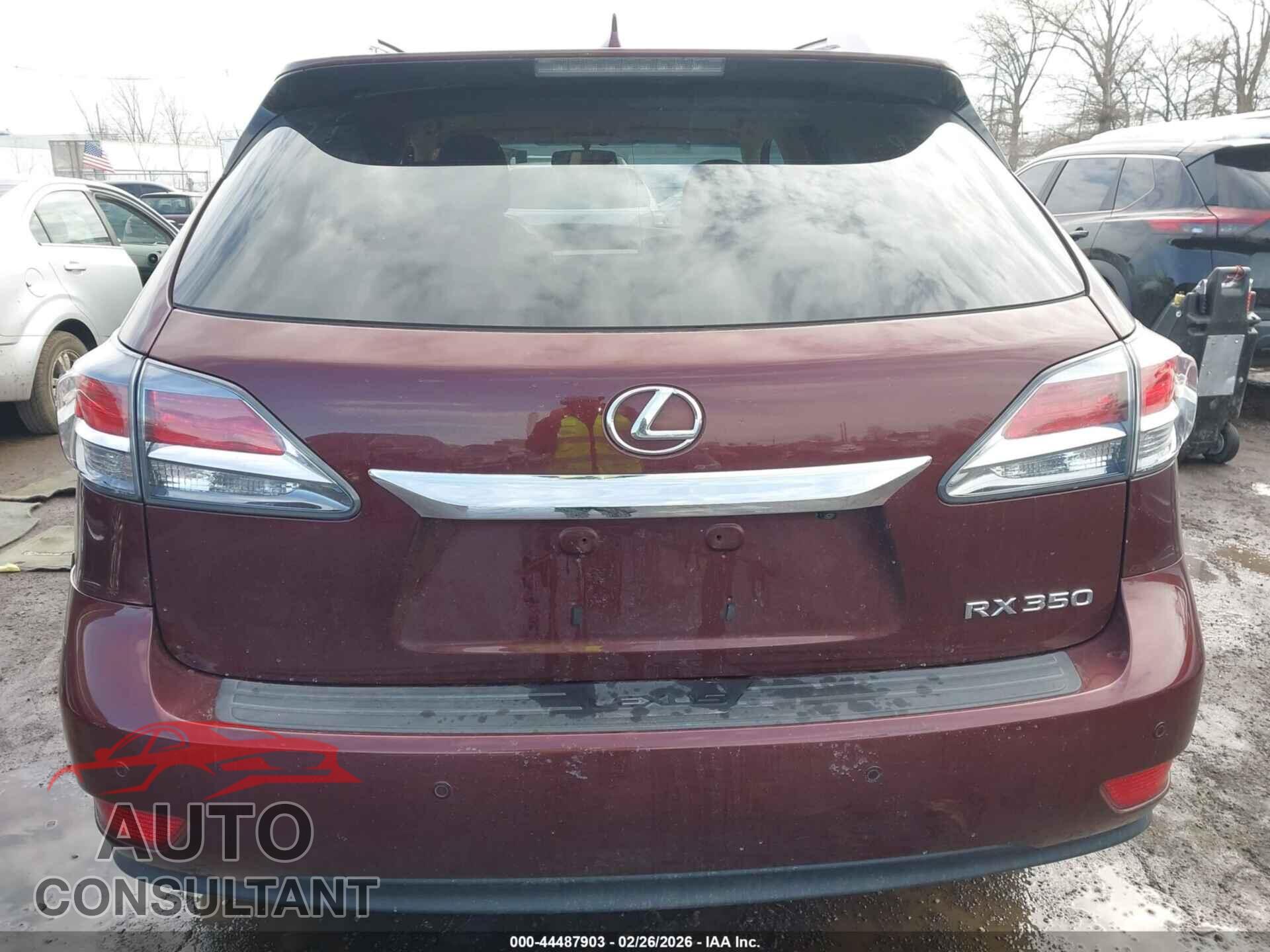 LEXUS RX 350 2014 - 2T2BK1BAXEC244357