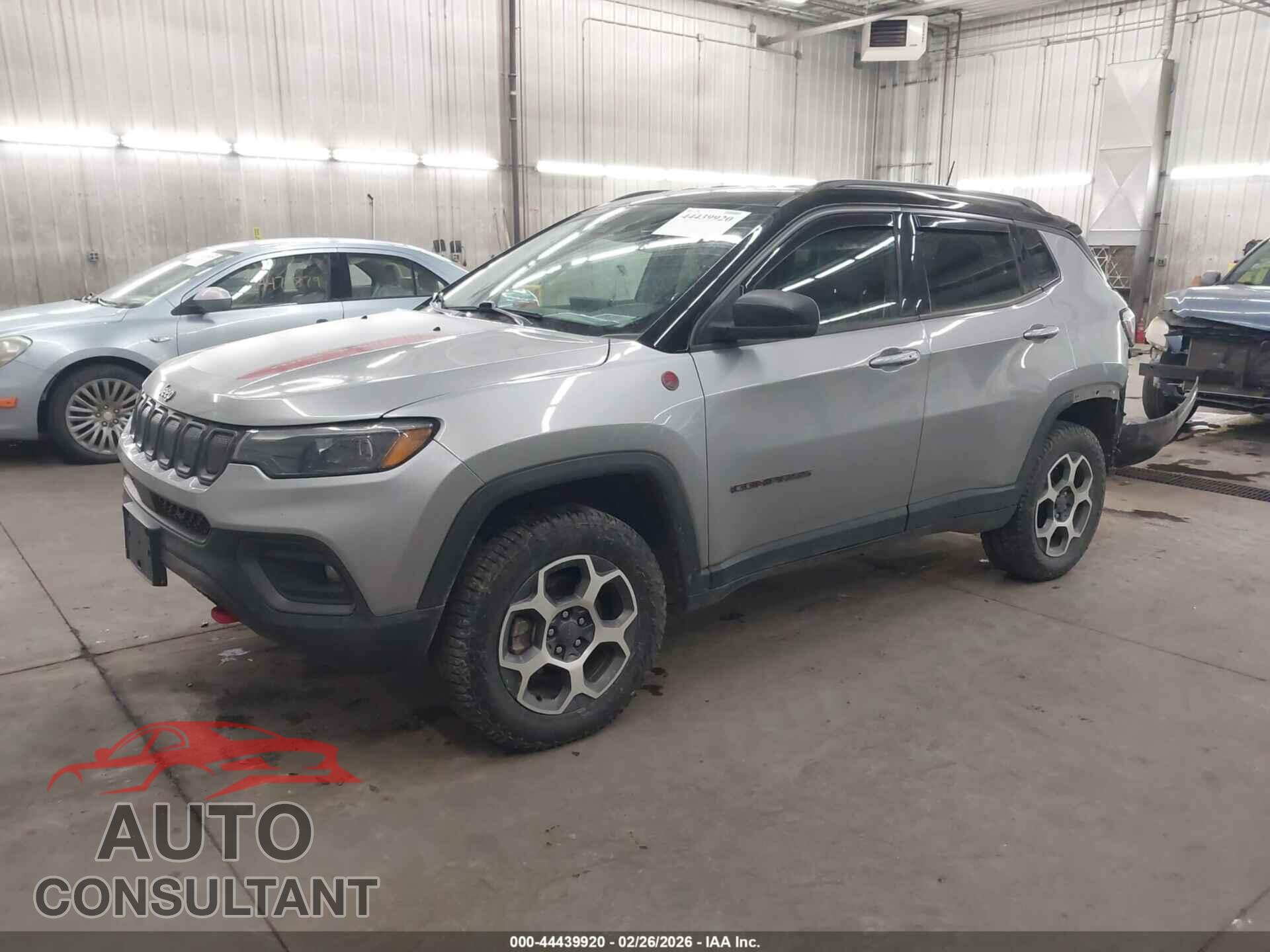 JEEP COMPASS 2022 - 3C4NJDDB3NT133173