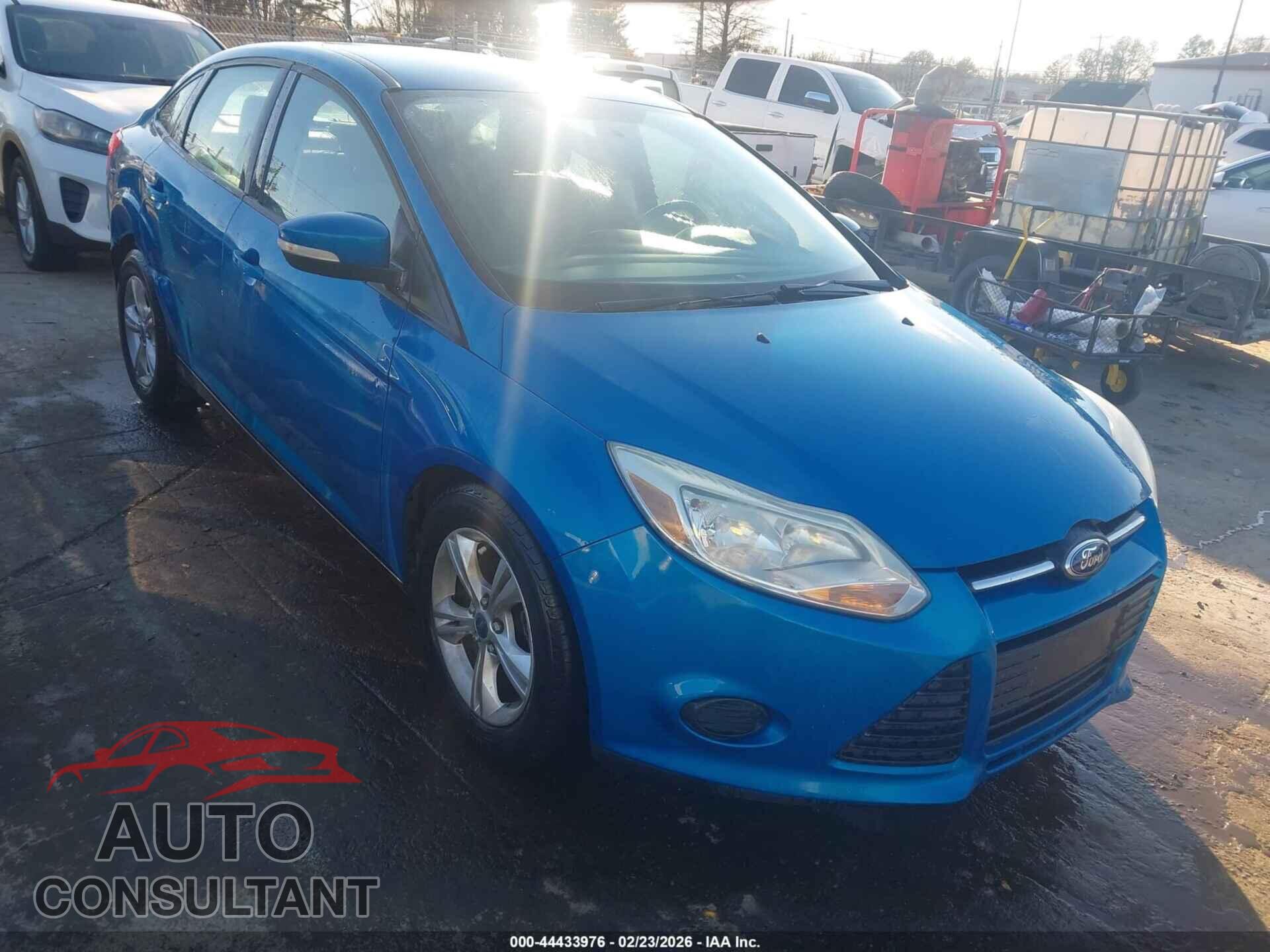 FORD FOCUS 2013 - 1FADP3F22DL198839
