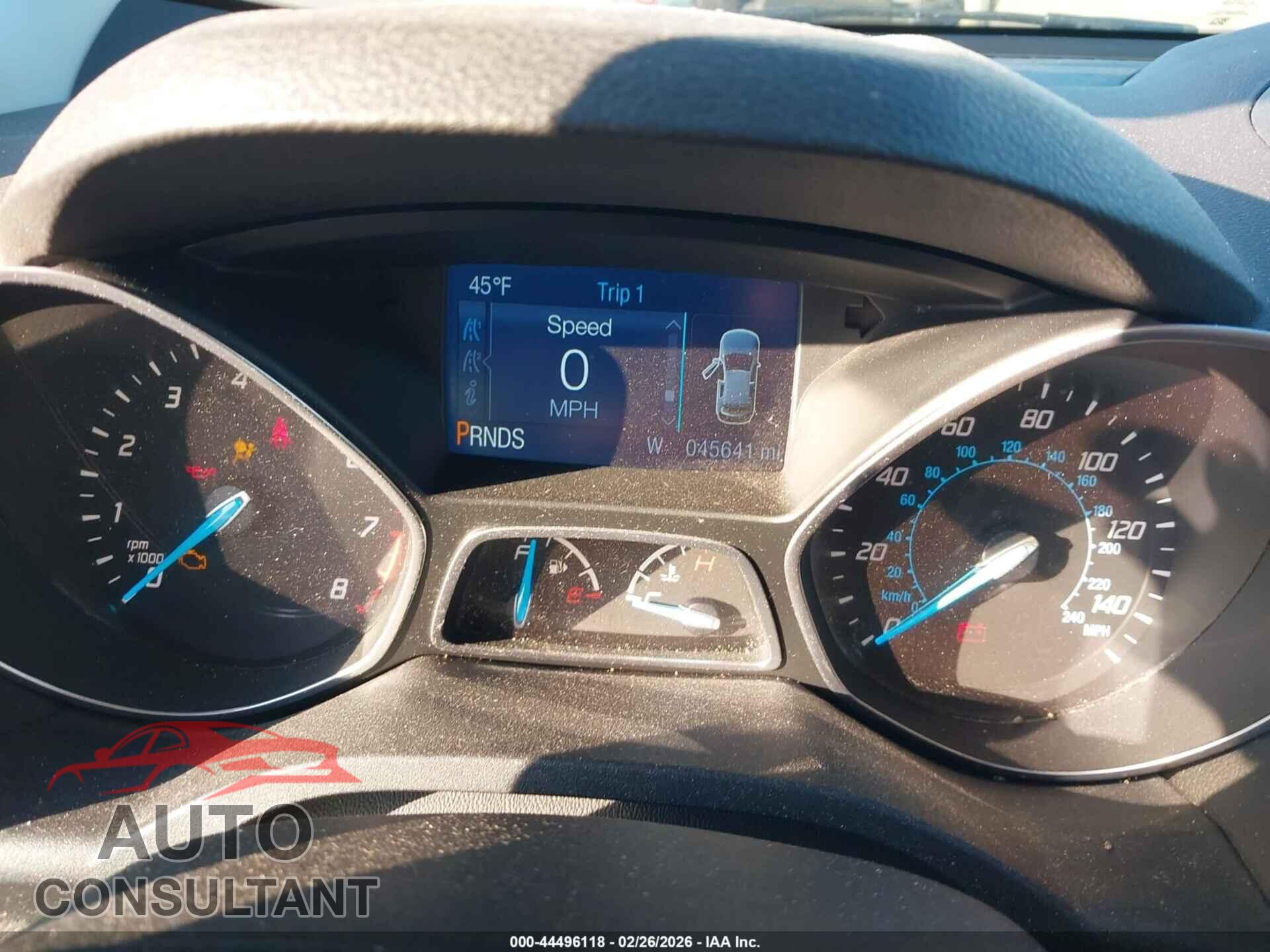 FORD ESCAPE 2014 - 1FMCU9G98EUC21948