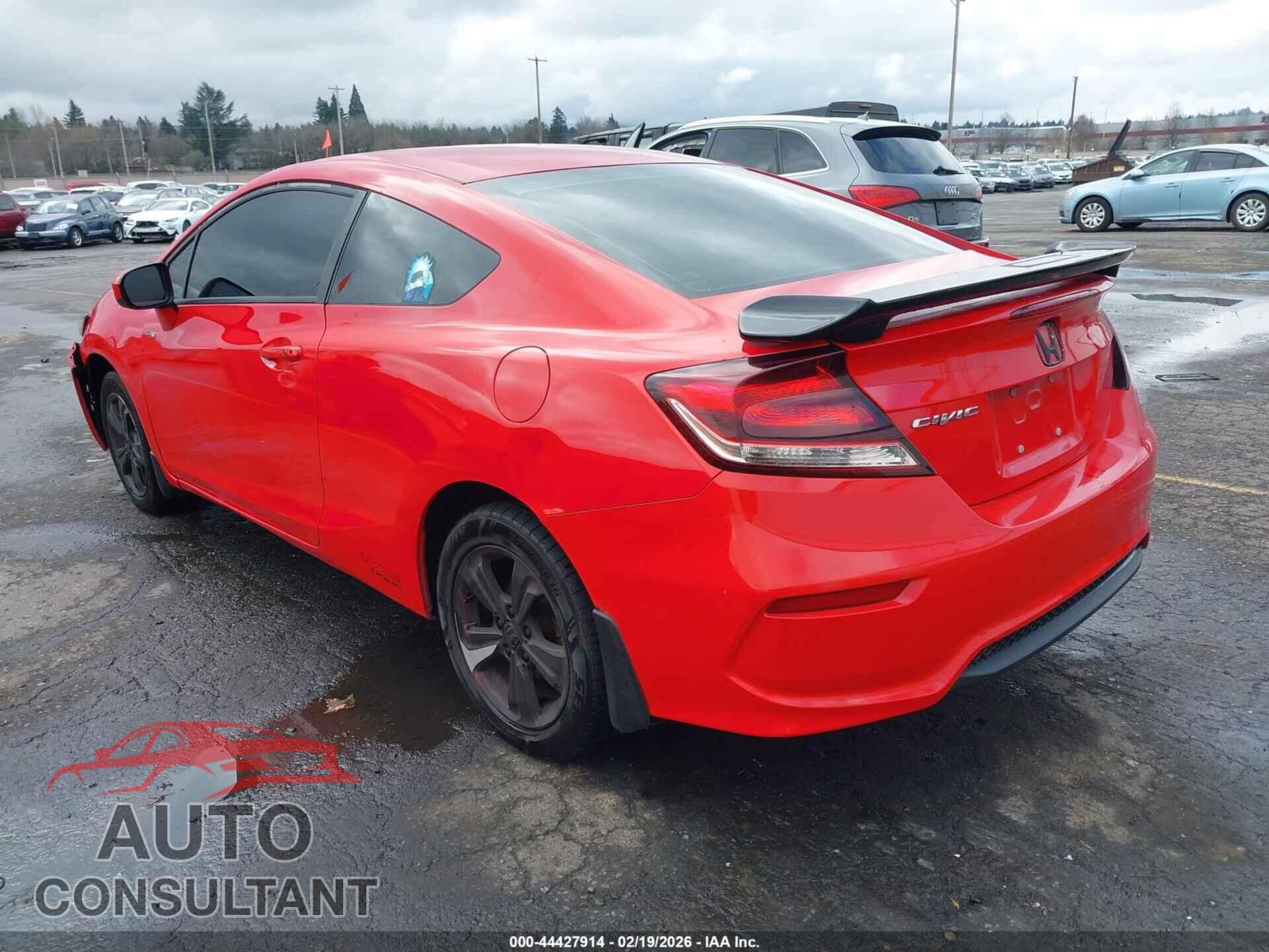 HONDA CIVIC 2015 - 2HGFG3B84FH530858