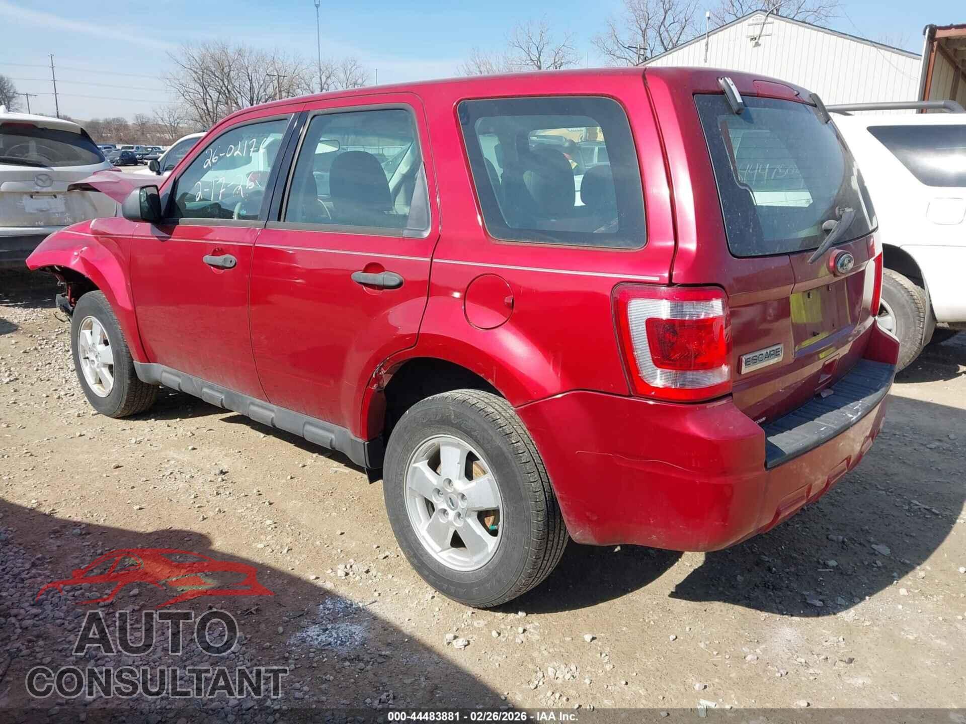 FORD ESCAPE 2012 - 1FMCU0C70CKC39014