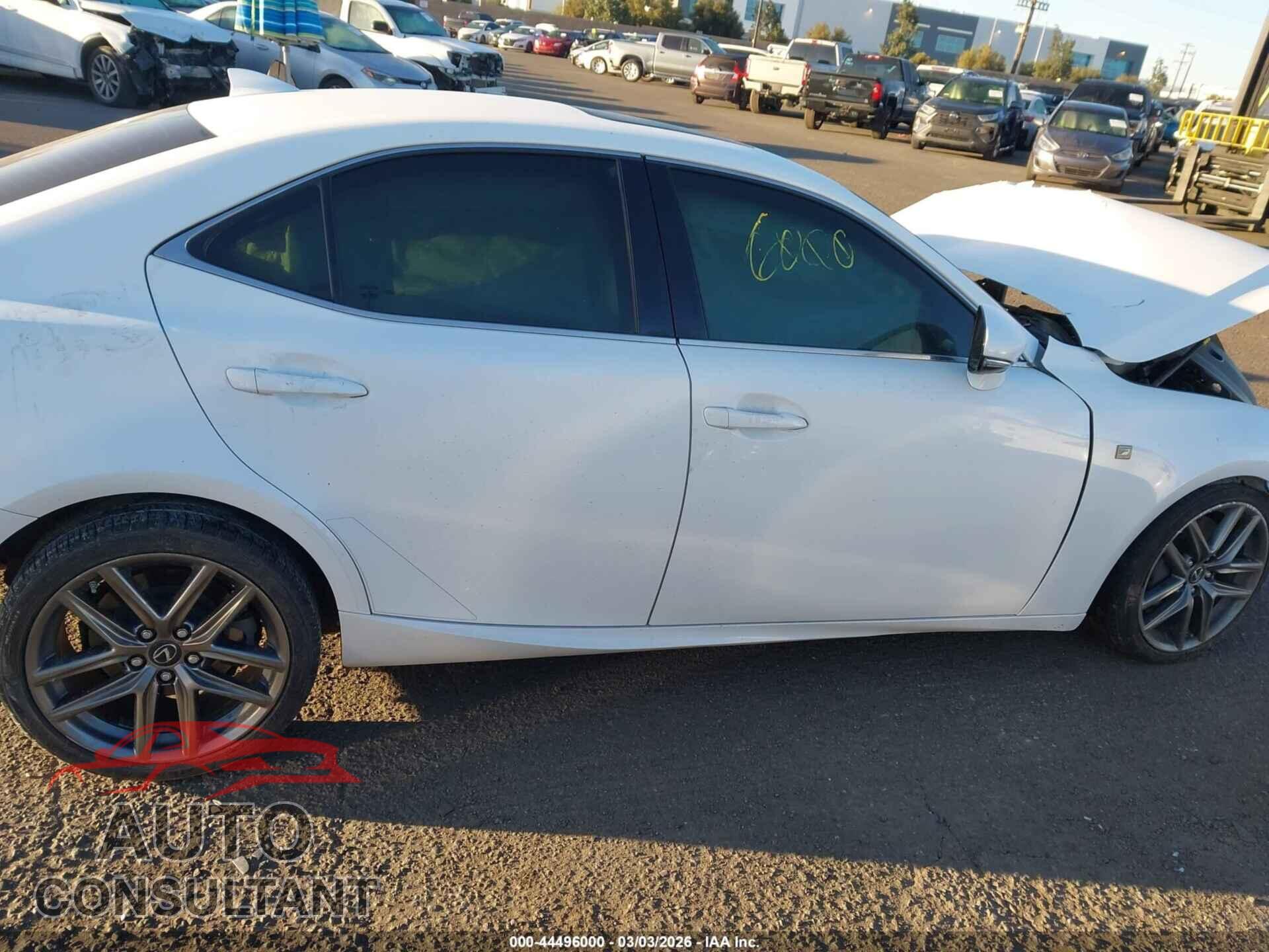 LEXUS IS 200T 2017 - JTHBA1D28H5056496