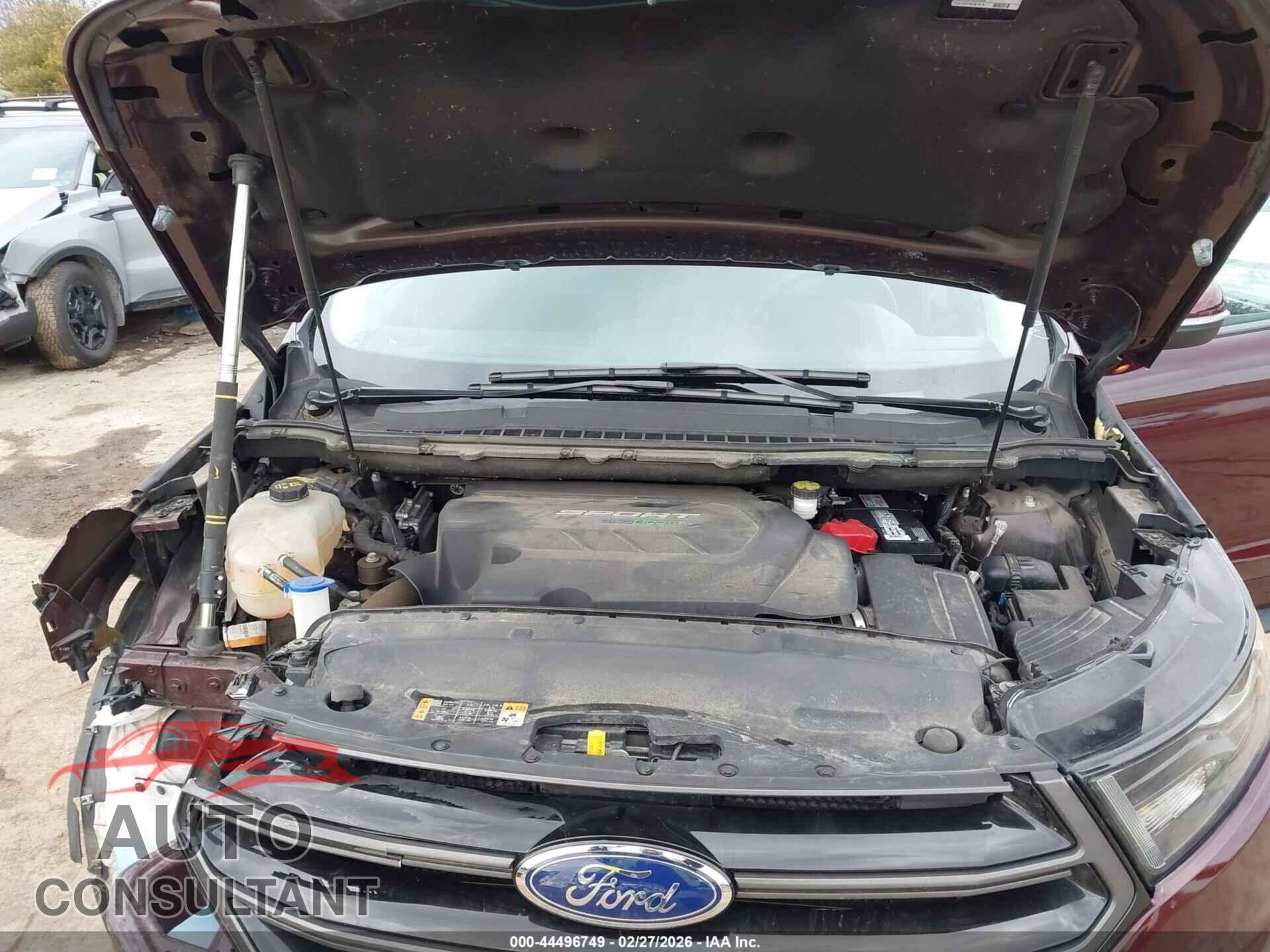FORD EDGE 2017 - 2FMPK4AP4HBC69751
