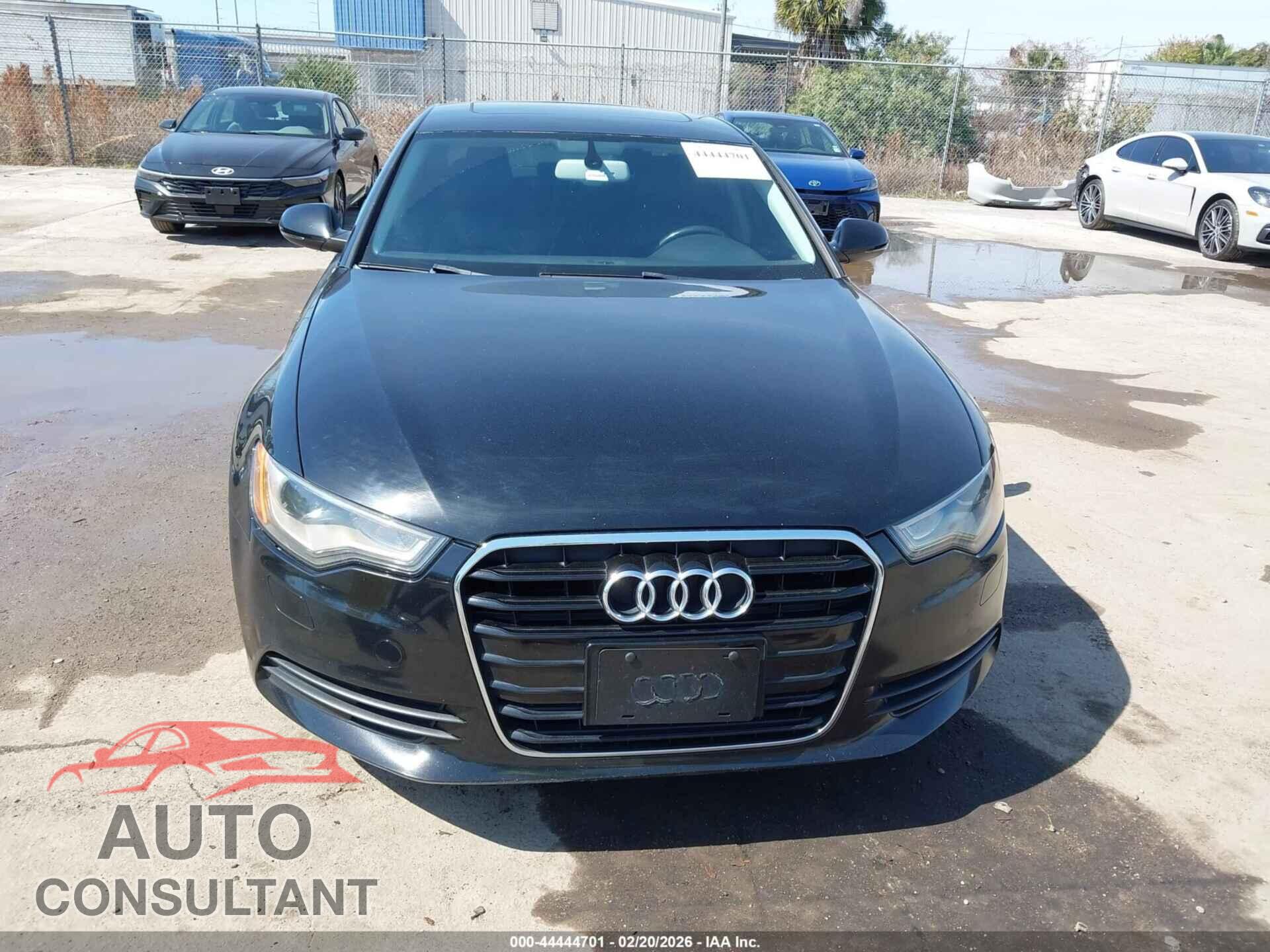 AUDI A6 2015 - WAUCFAFC3FN019895