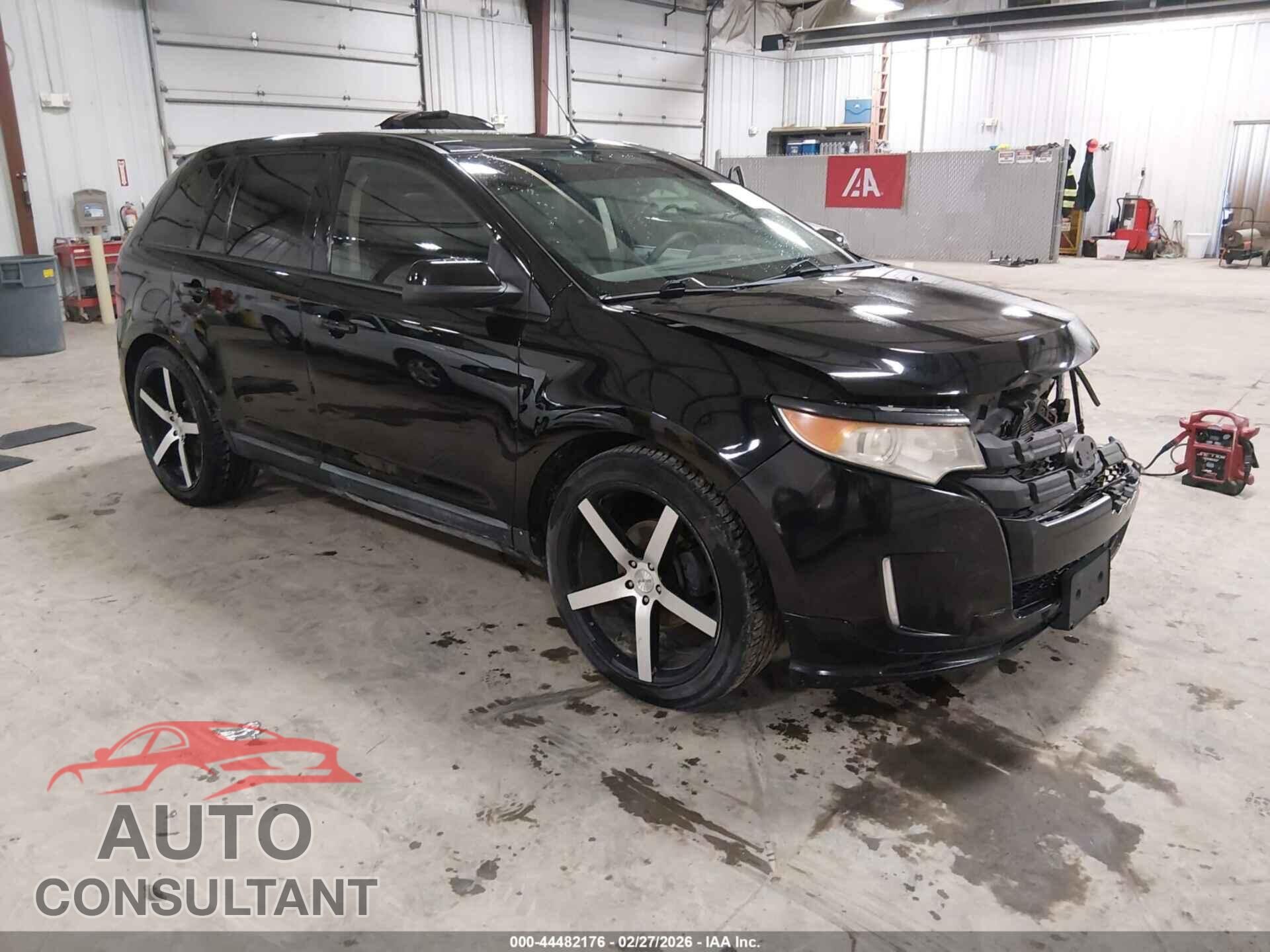 FORD EDGE 2011 - 2FMDK4KC3BBB47033