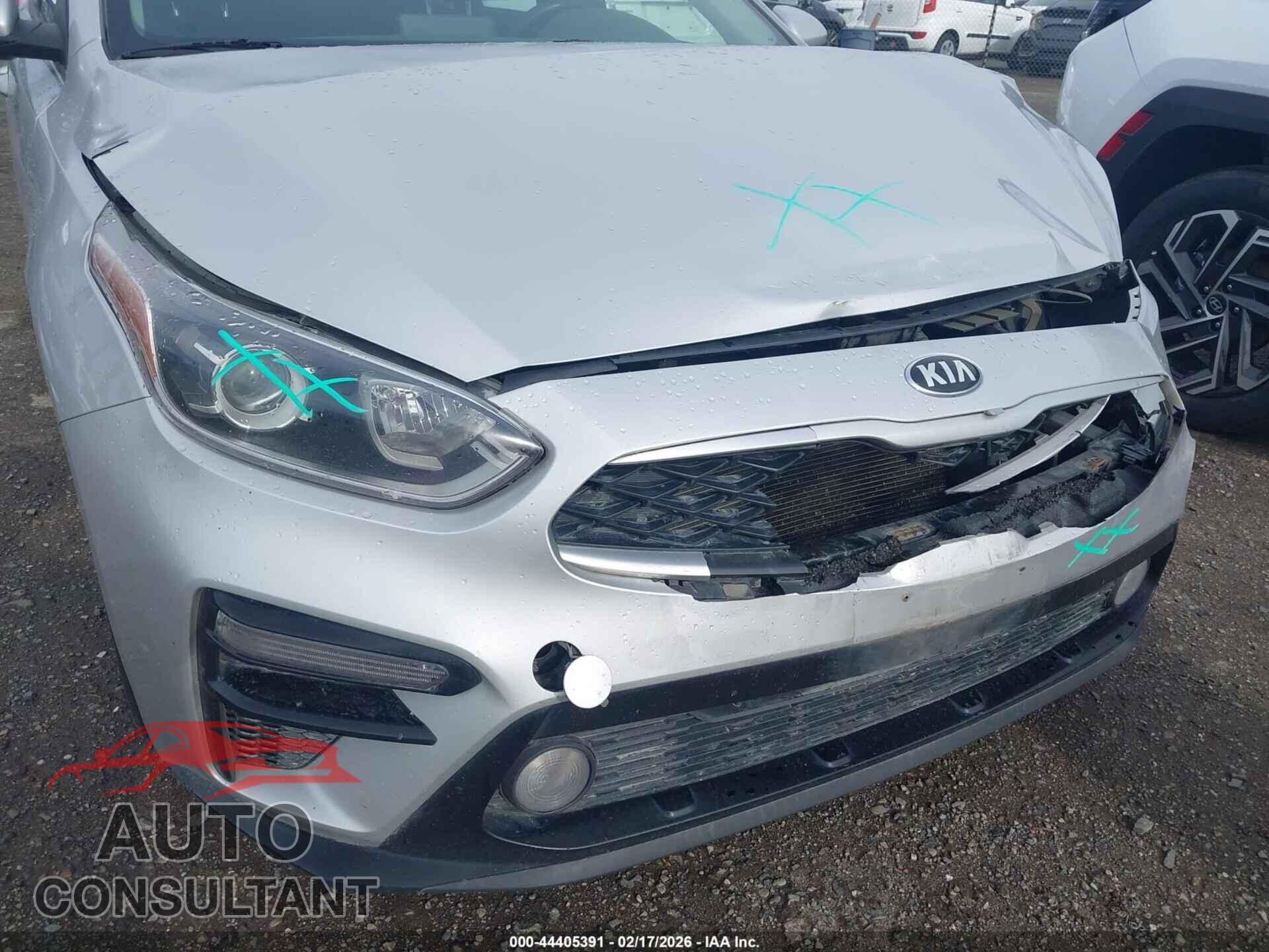 KIA FORTE 2020 - 3KPF24AD5LE185073