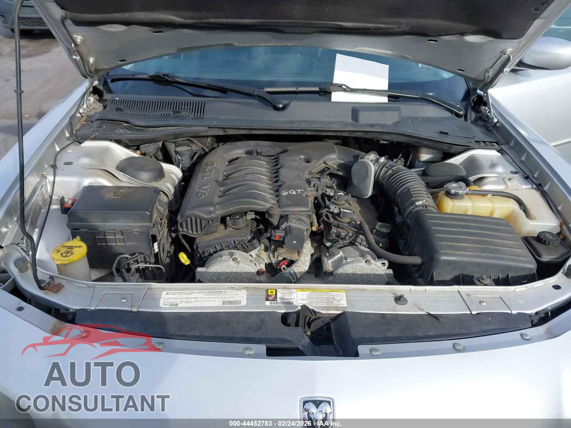 DODGE CHARGER 2010 - 2B3CA3CVXAH311226