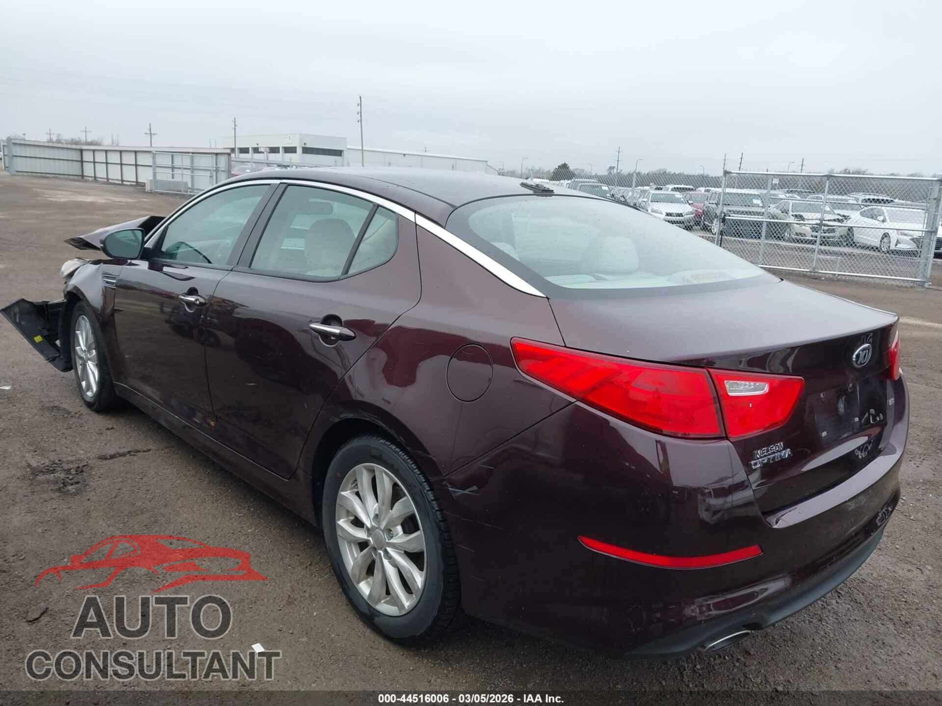 KIA OPTIMA 2014 - 5XXGM4A71EG349583