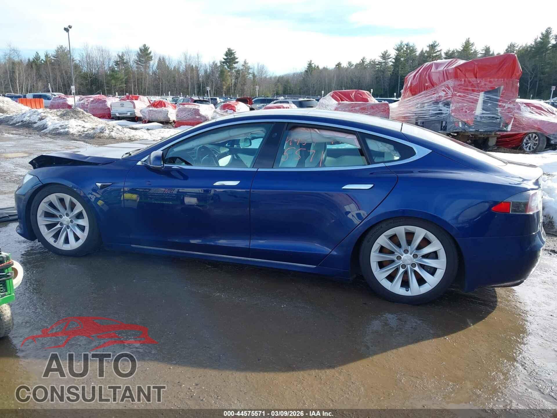 TESLA MODEL S 2017 - 5YJSA1E23HF219800