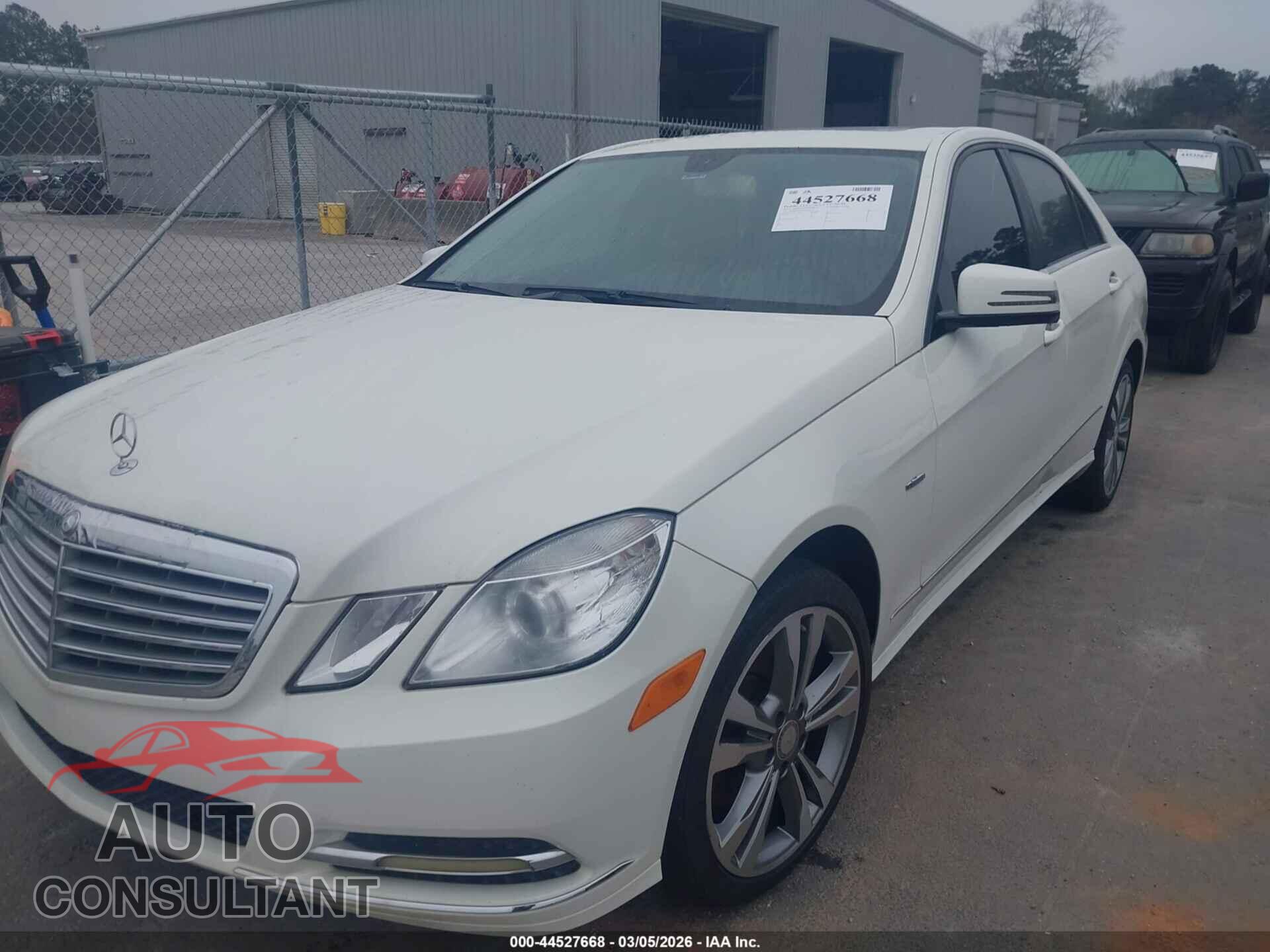 MERCEDES-BENZ E 350 BLUETEC 2012 - WDDHF2EB4CA598265
