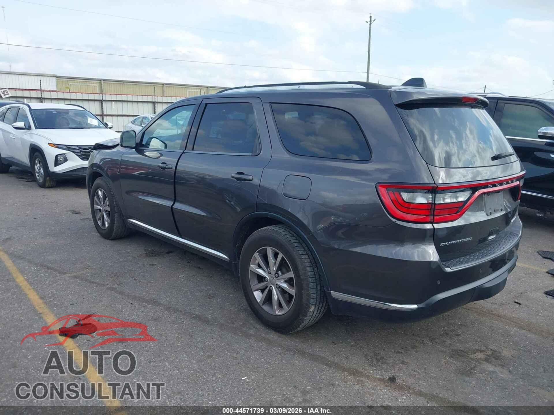 DODGE DURANGO 2014 - 1C4RDHDG9EC551745