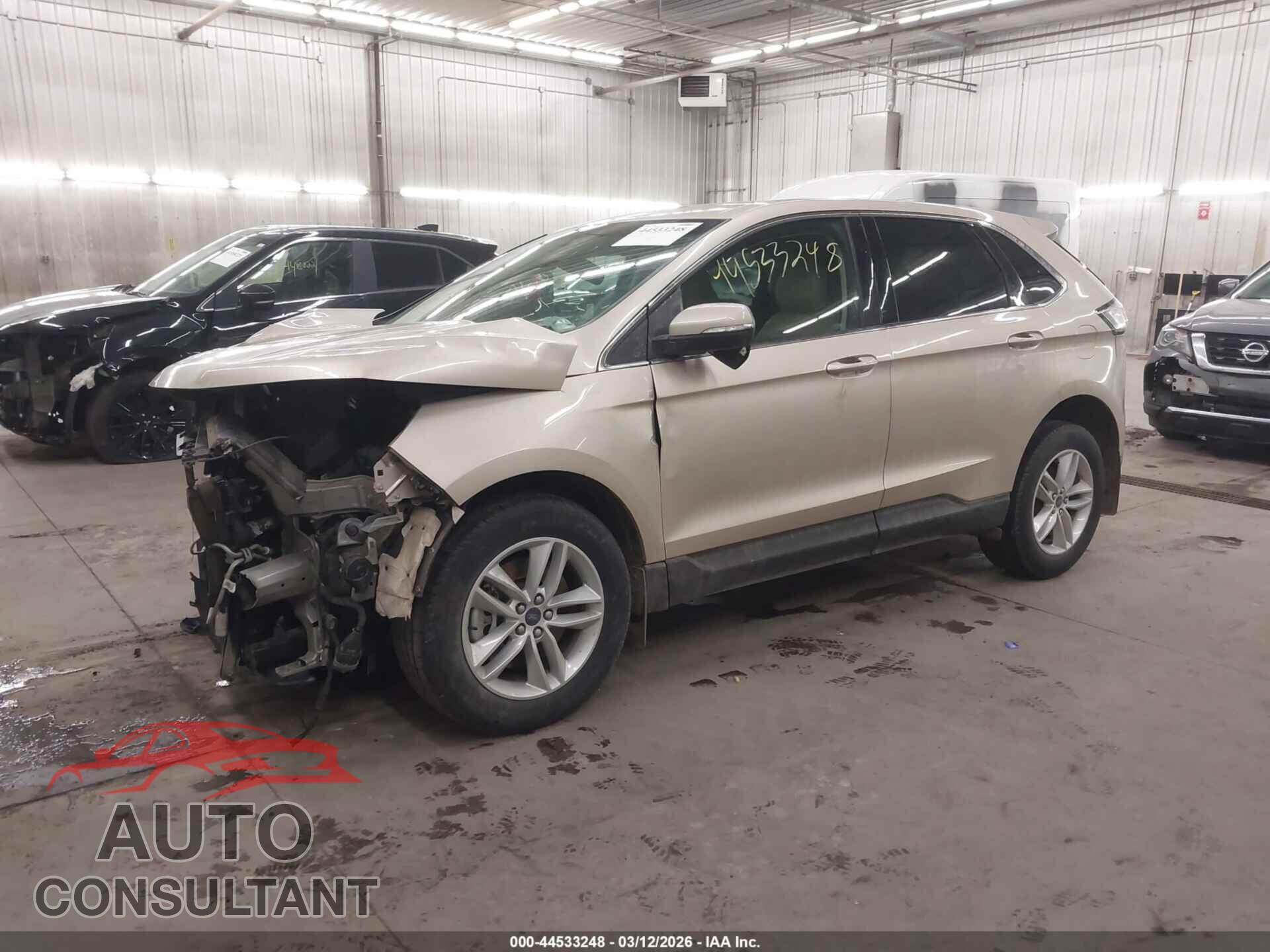 FORD EDGE 2017 - 2FMPK4J95HBB79767