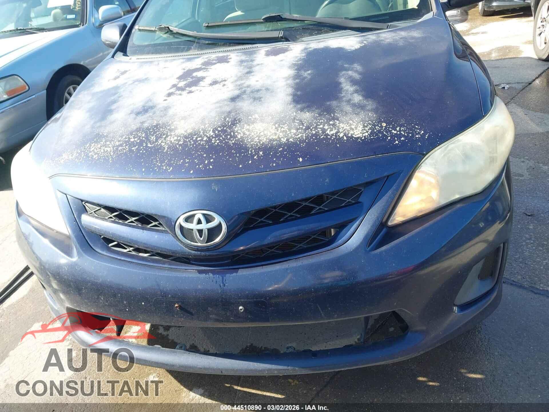 TOYOTA COROLLA 2011 - 2T1BU4EE5BC616519