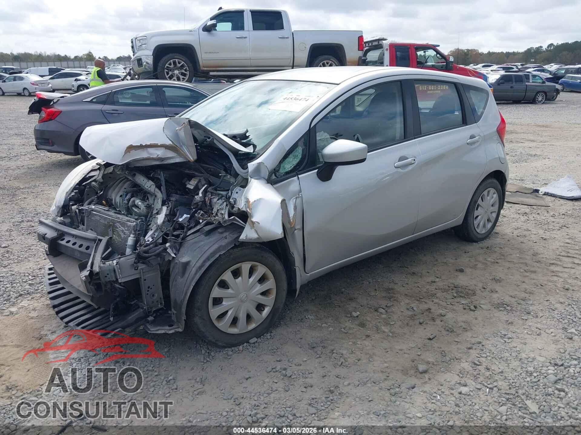 NISSAN VERSA NOTE 2016 - 3N1CE2CP5GL387907