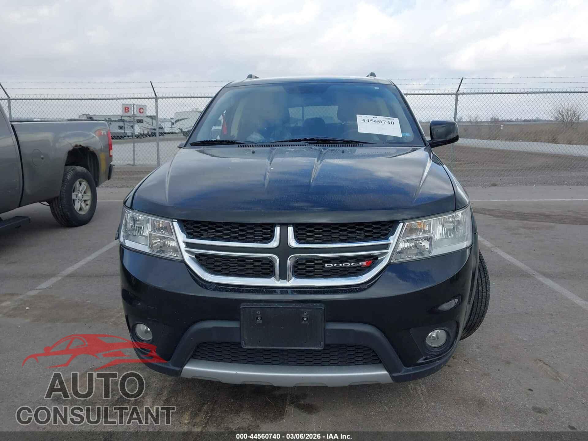 DODGE JOURNEY 2017 - 3C4PDDBG2HT540470