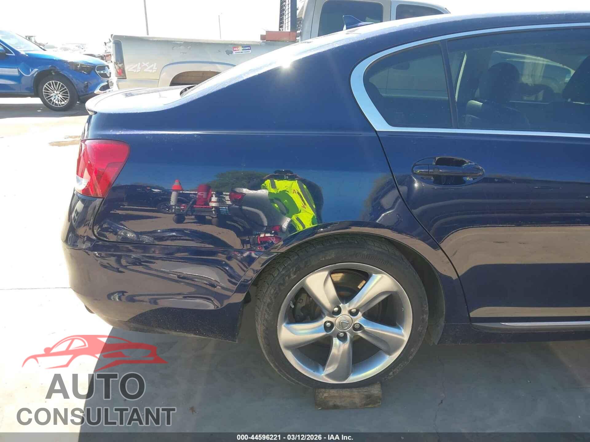 LEXUS GS 350 2010 - JTHBE1KS1A0047357
