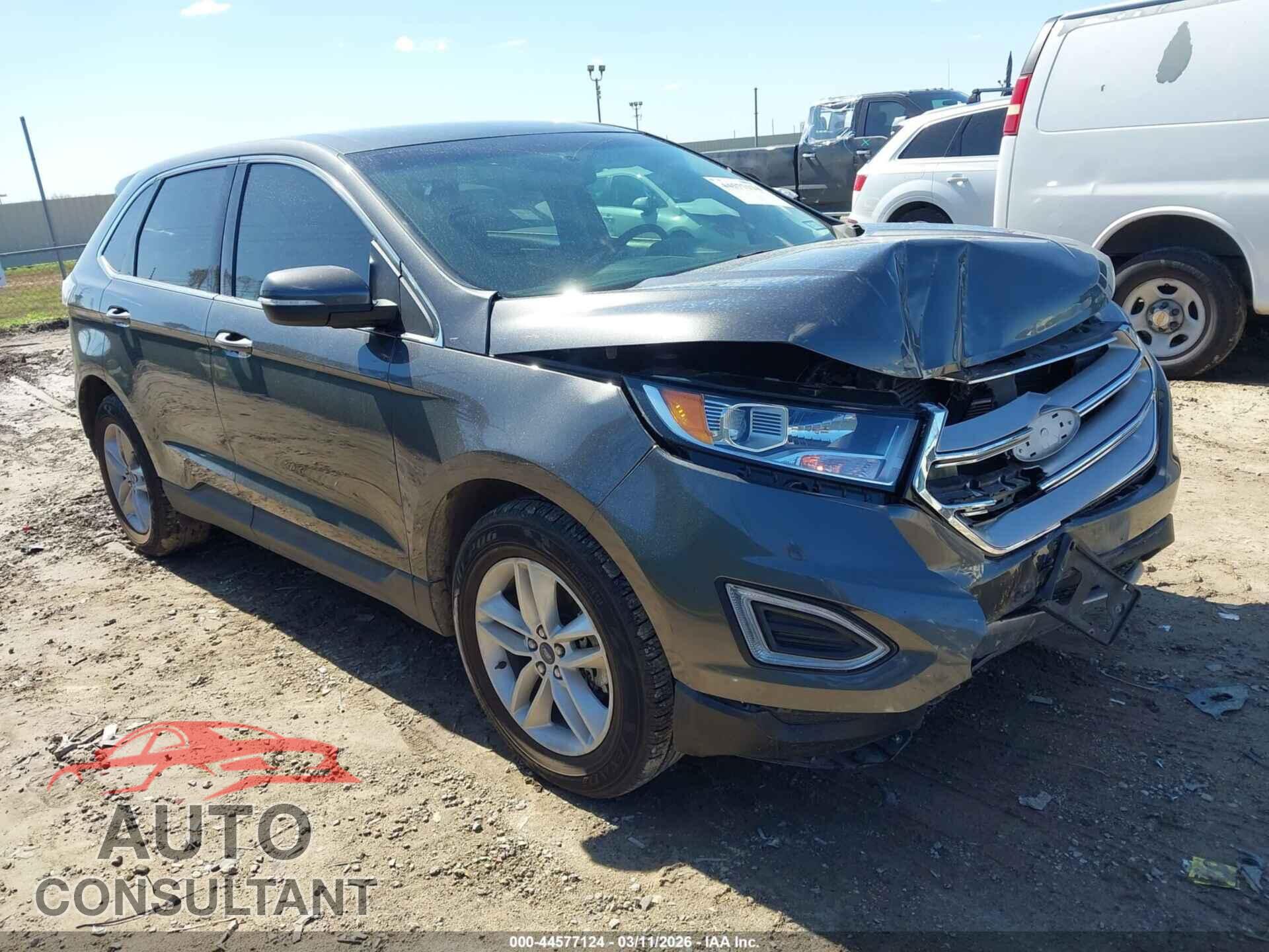 FORD EDGE 2017 - 2FMPK3J81HBC48844