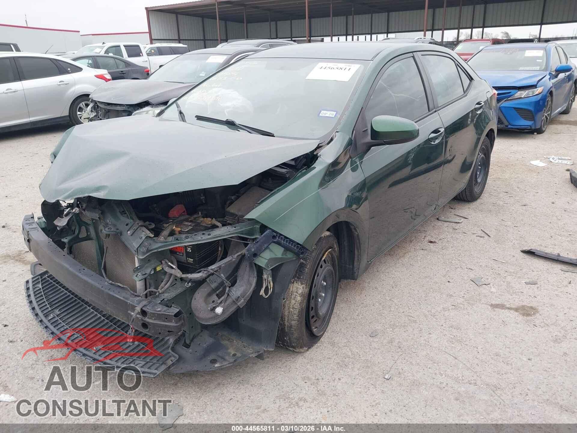TOYOTA COROLLA 2014 - 2T1BURHE2EC075510