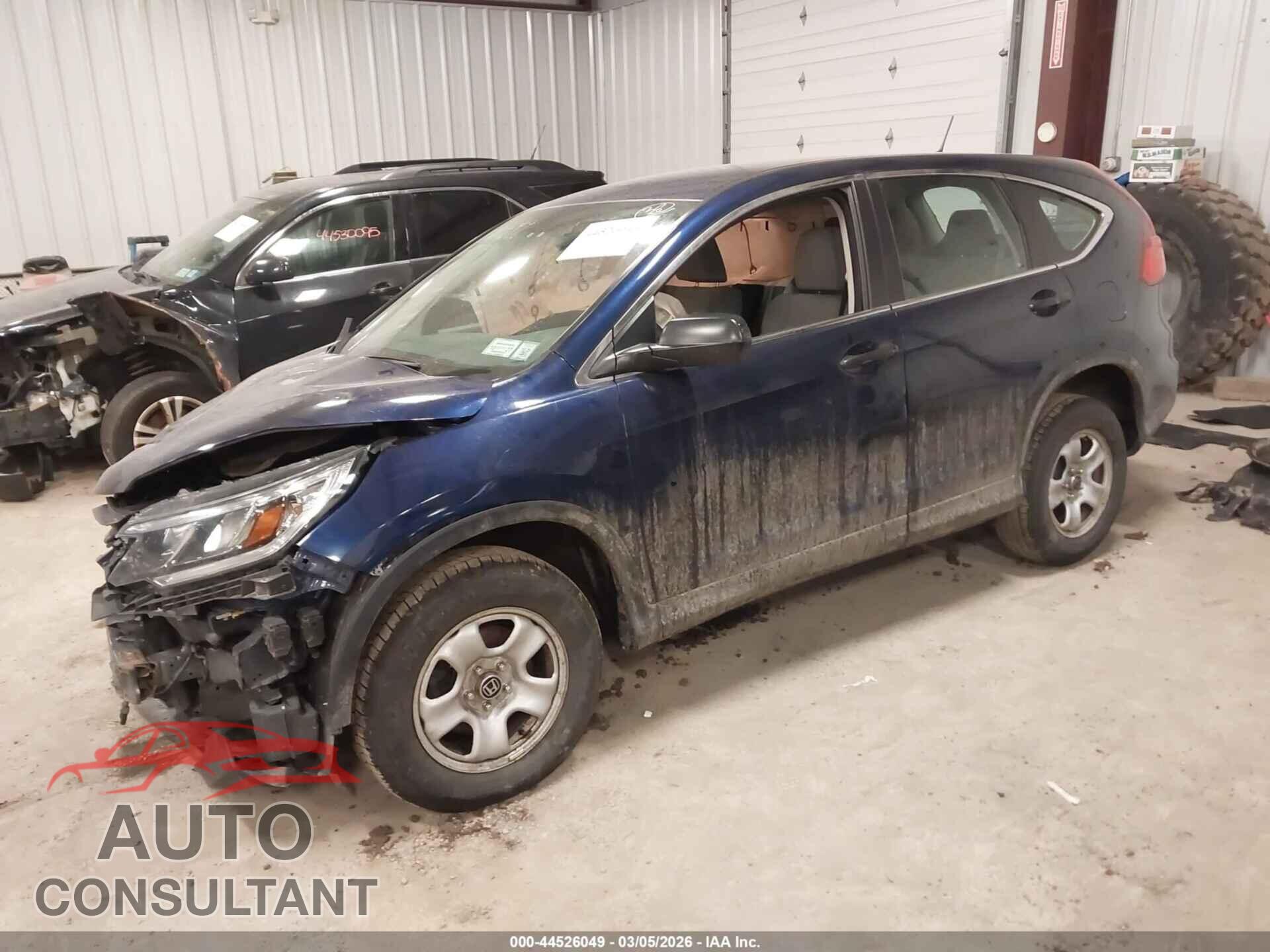 HONDA CR-V 2015 - 5J6RM4H31FL095932