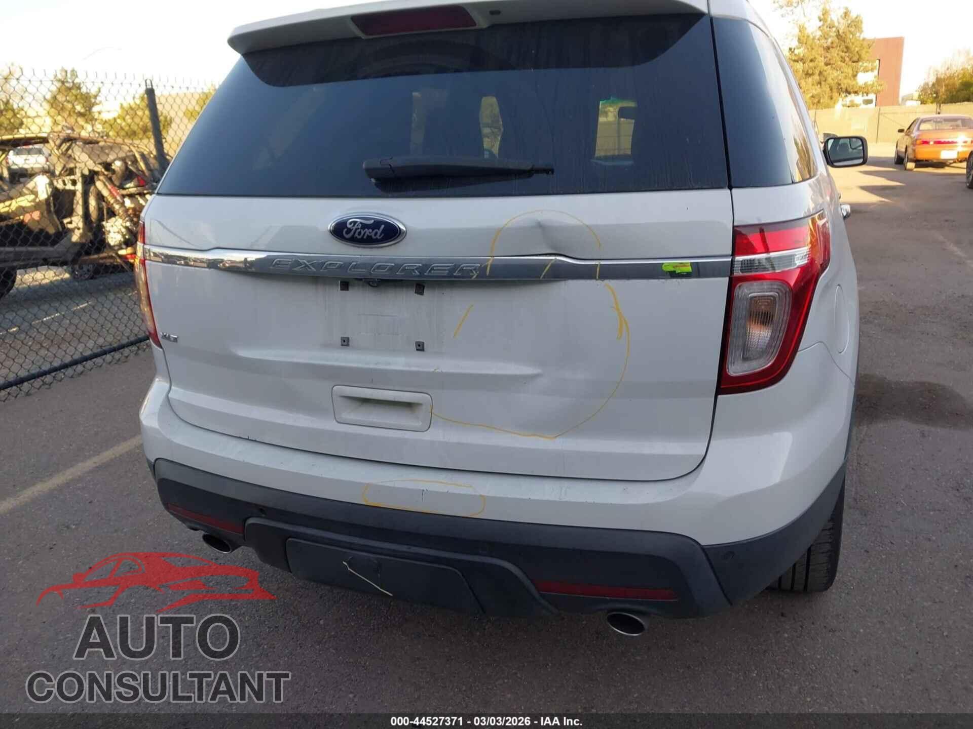 FORD EXPLORER 2014 - 1FM5K7D85EGC23766