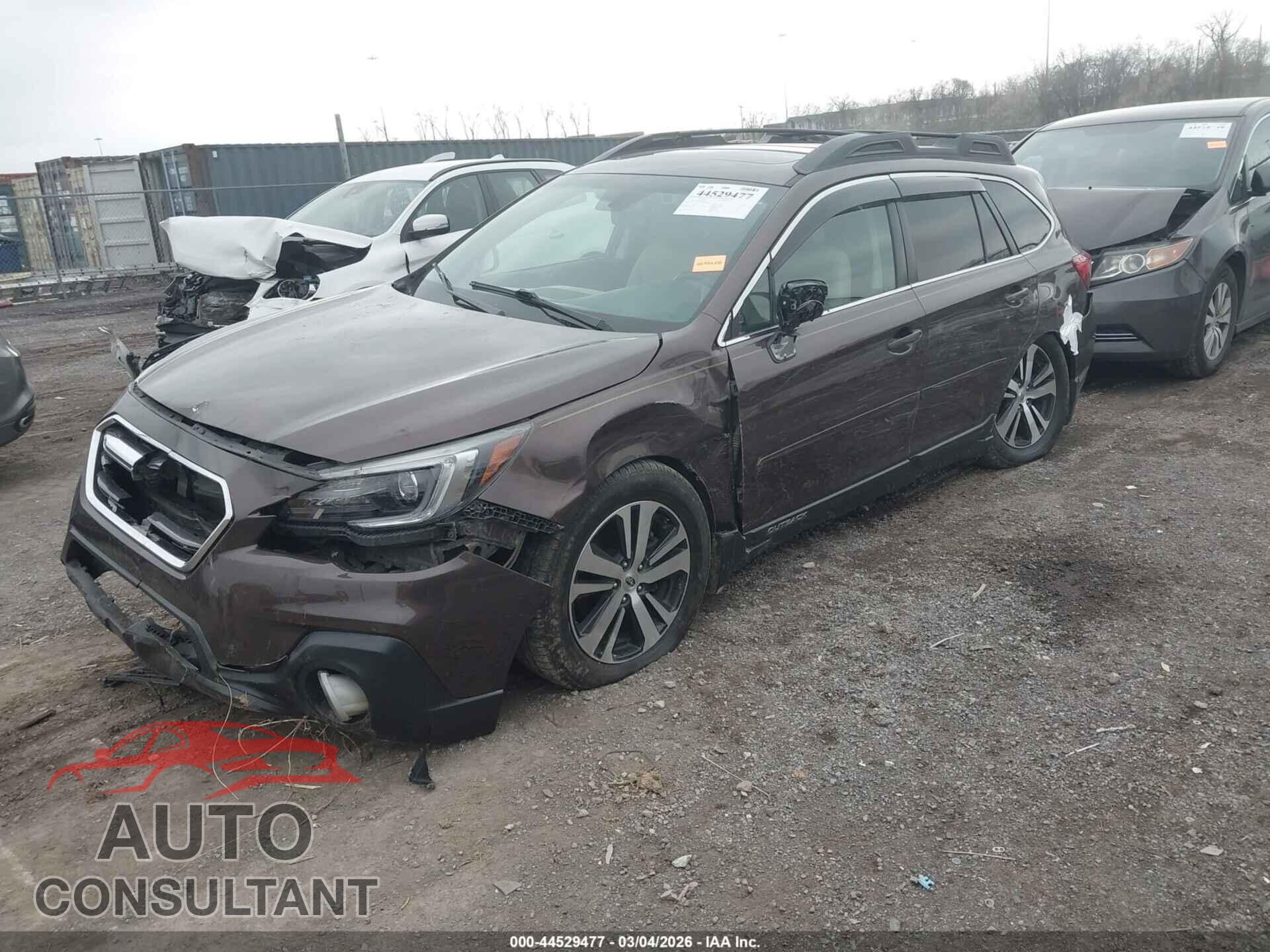 SUBARU OUTBACK 2019 - 4S4BSENC3K3366003